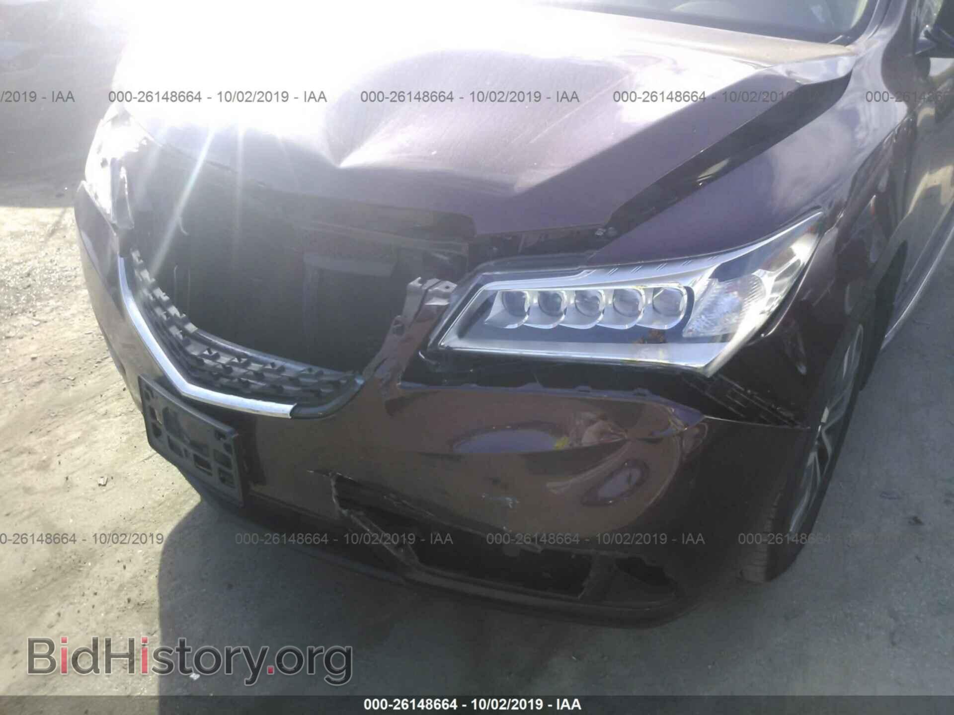 2014 ACURA MDX - VIN: 5FRYD4H42EB044787 - Фото 6