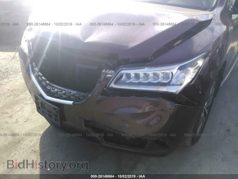 2014 Acura MDX (VIN 5FRYD4H42EB044787) — фото 6 из 10