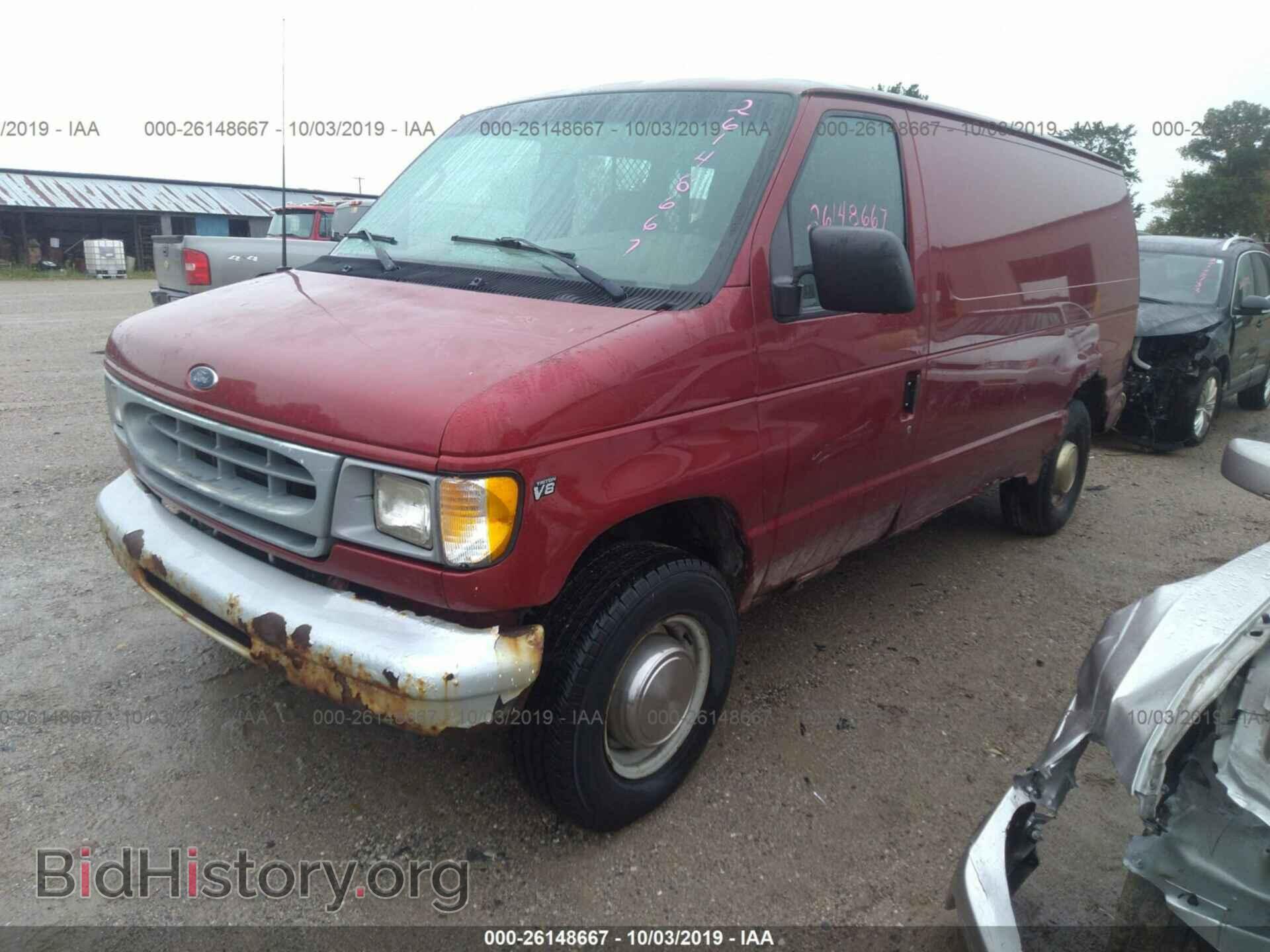 2001 Ford Econoline - VIN: 1FTNE24L81HA07482 - Фото 2