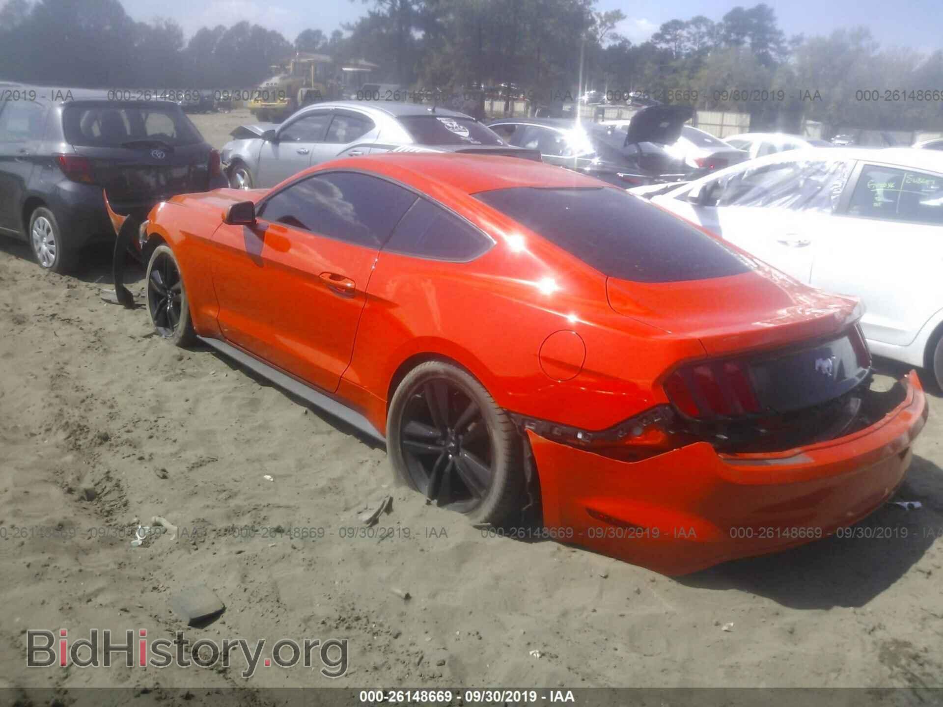 2015 FORD MUSTANG - VIN: 1FA6P8TH7F5417431 - Photo 3
