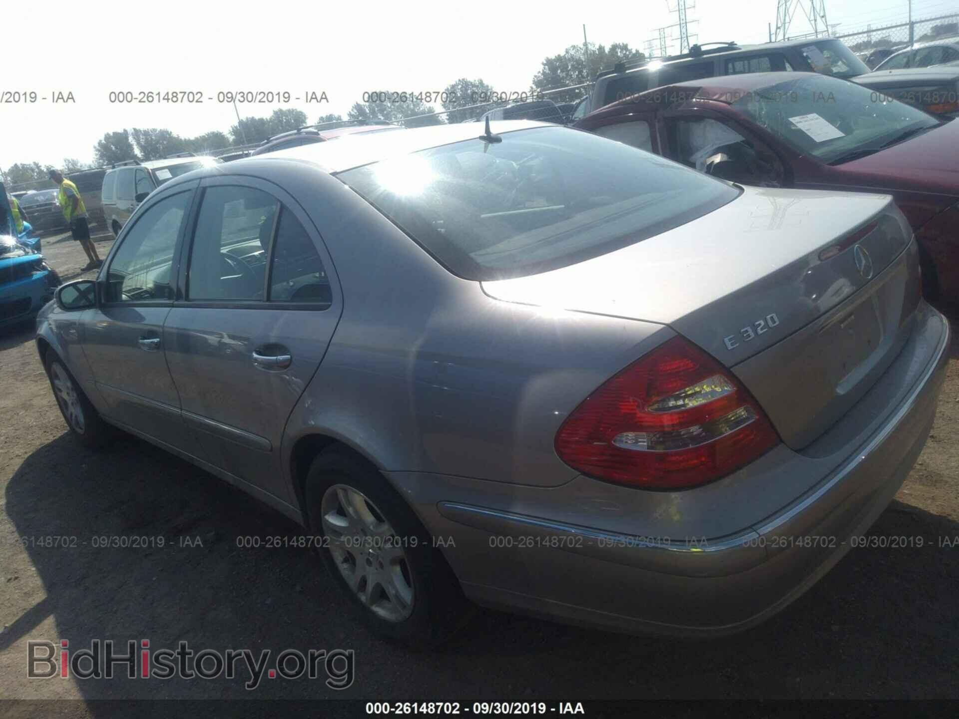 2003 MERCEDES-BENZ E - VIN: WDBUF65J13A124831 - Photo 3