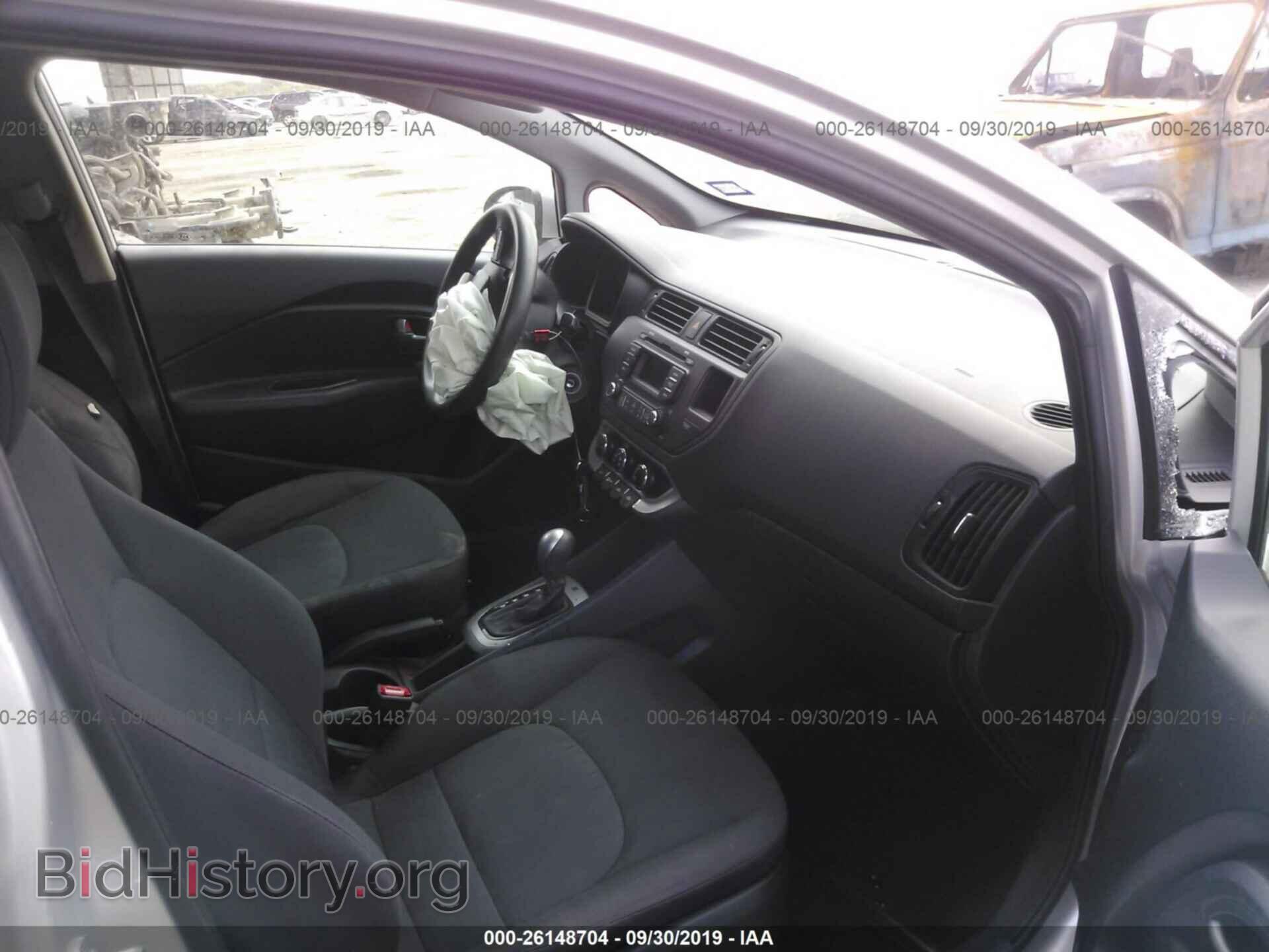 2015 KIA RIO - VIN: KNADM4A30F6495972 - Фото 5