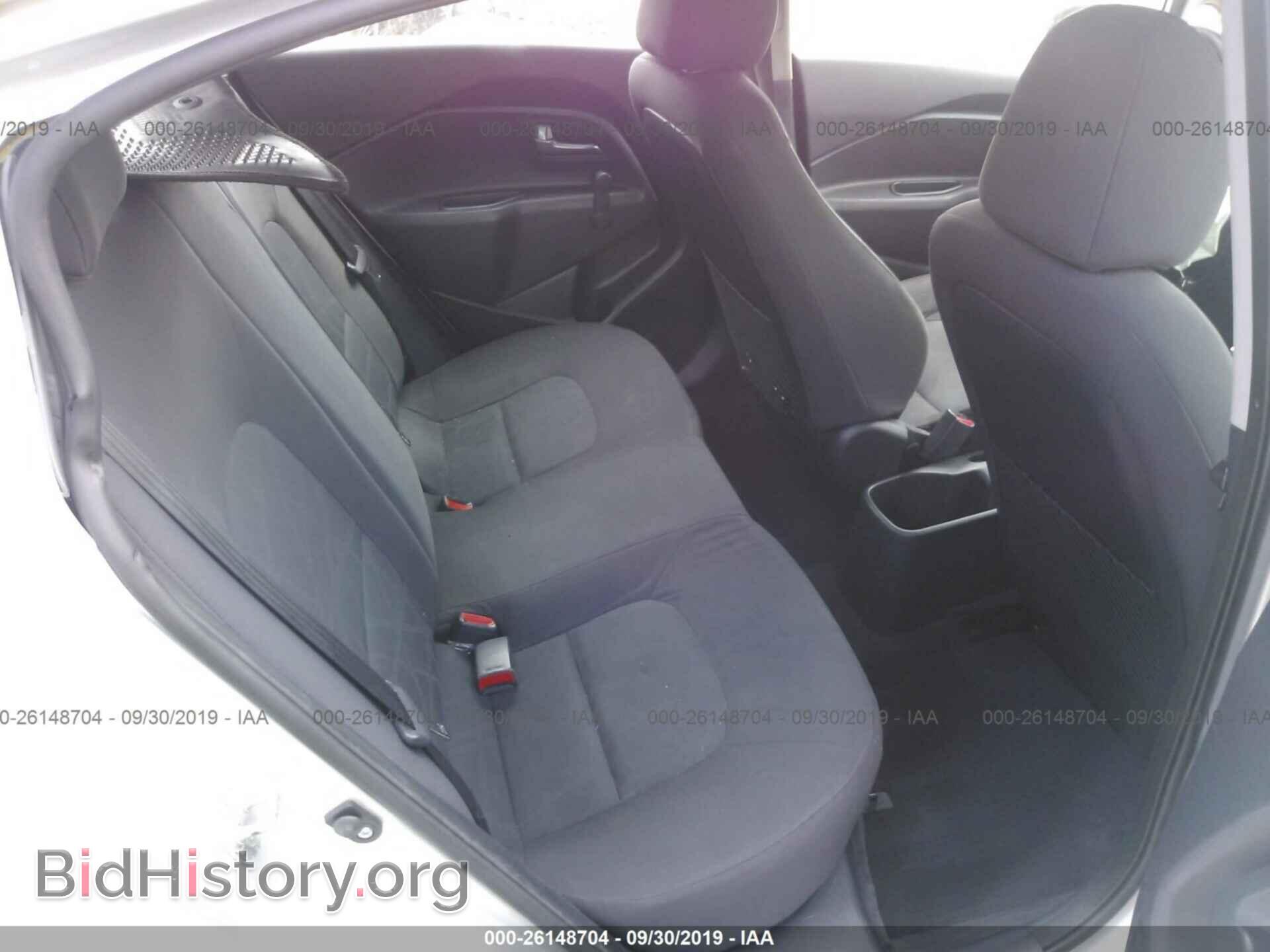 2015 KIA RIO - VIN: KNADM4A30F6495972 - Фото 8