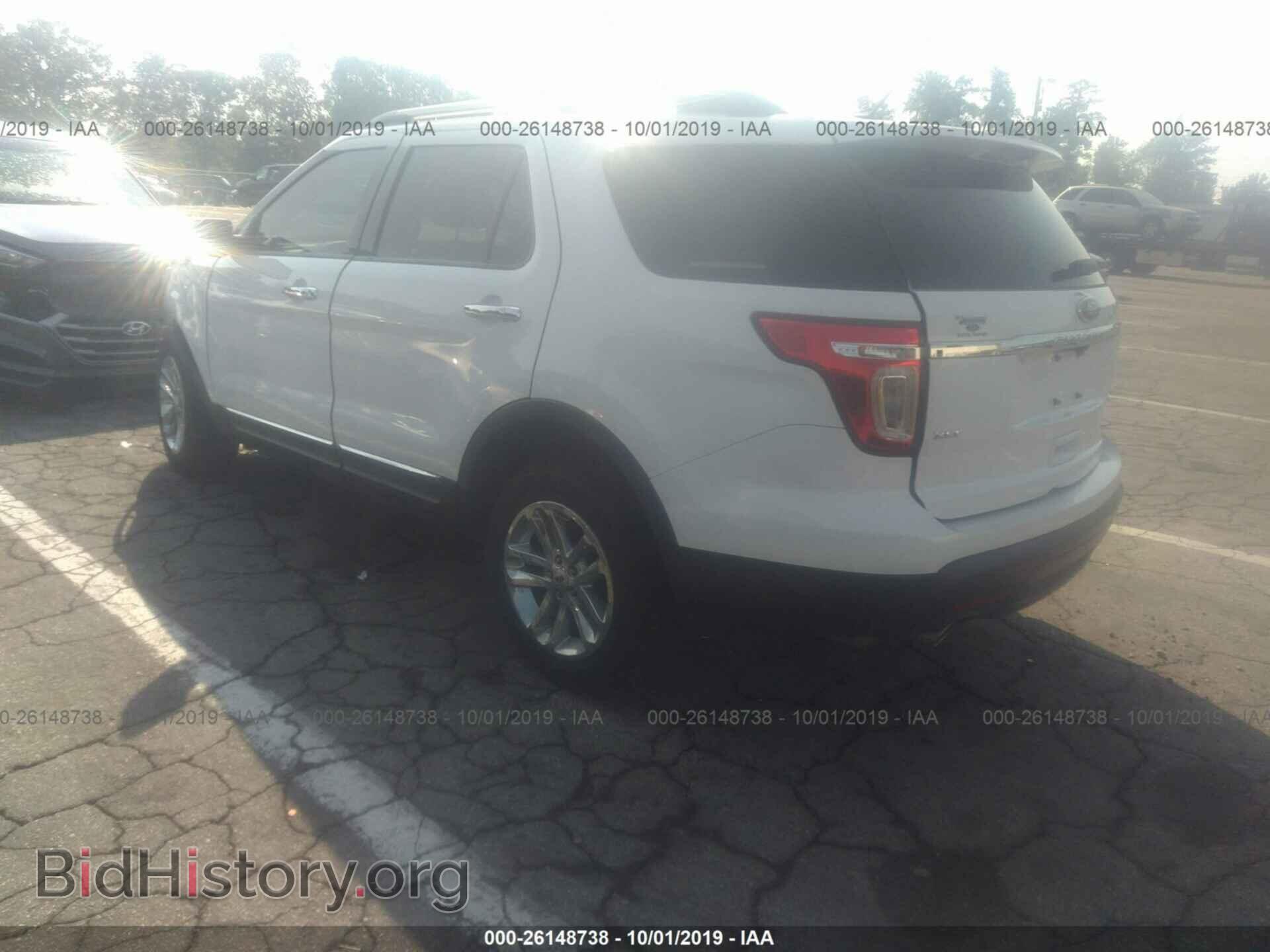 2014 FORD EXPLORER - VIN: 1FM5K7D84EGB61552 - Фото 3
