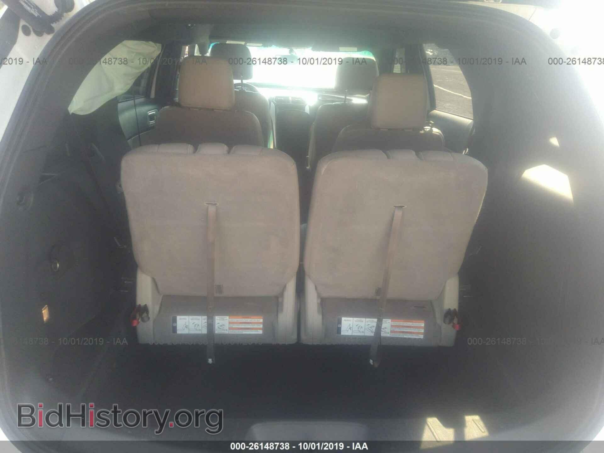 2014 FORD EXPLORER - VIN: 1FM5K7D84EGB61552 - Фото 6
