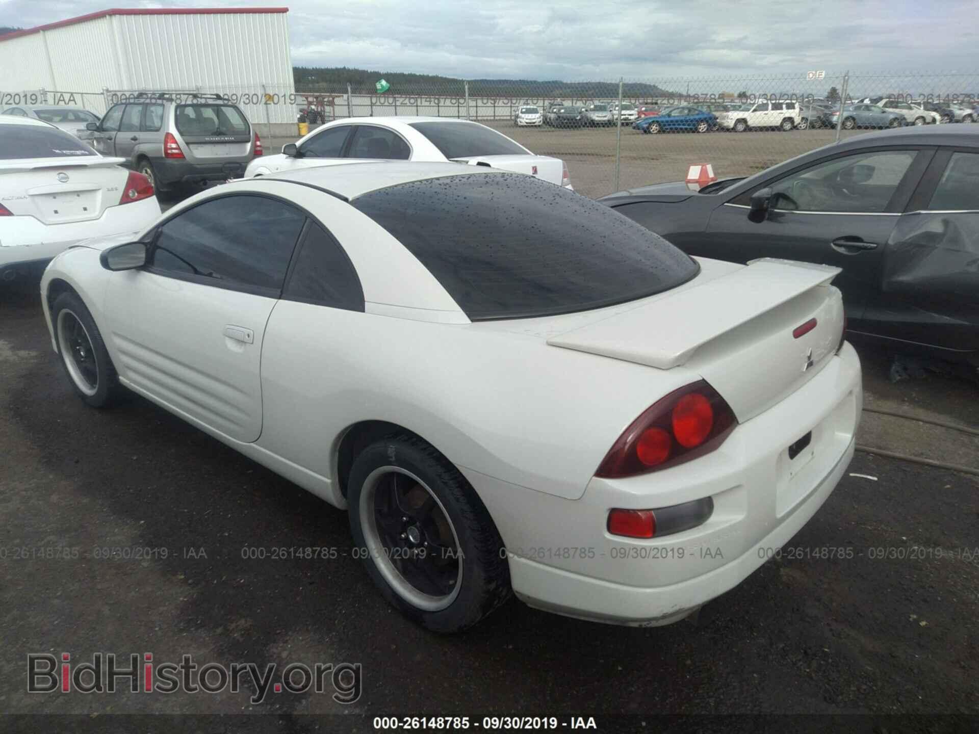 2003 MITSUBISHI ECLIPSE - VIN: 4A3AC44G53E127292 - Photo 3