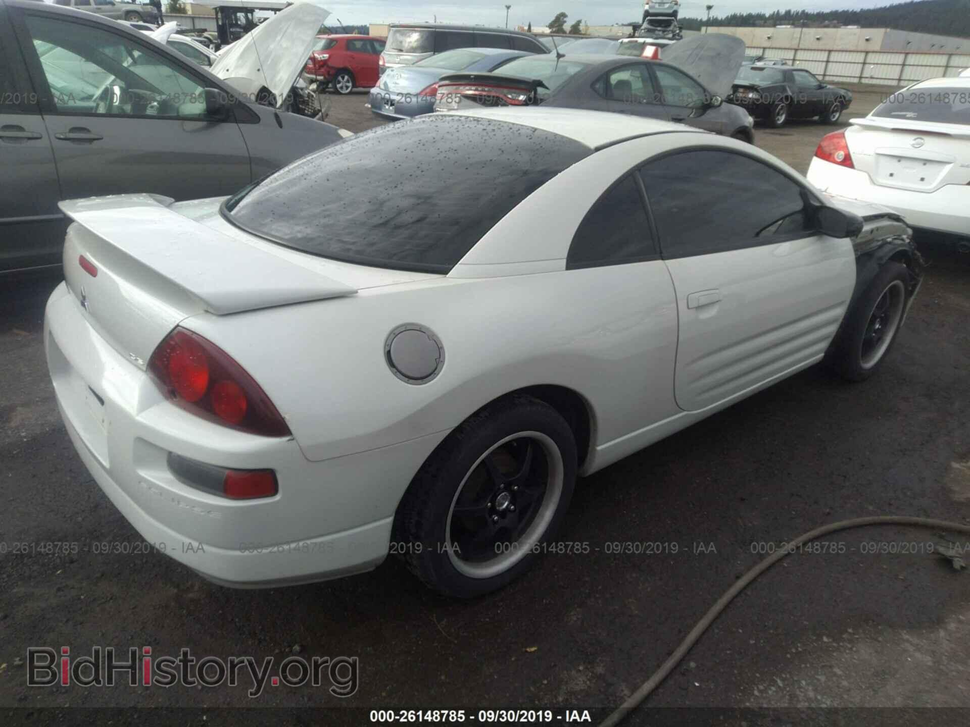 2003 MITSUBISHI ECLIPSE - VIN: 4A3AC44G53E127292 - Photo 4