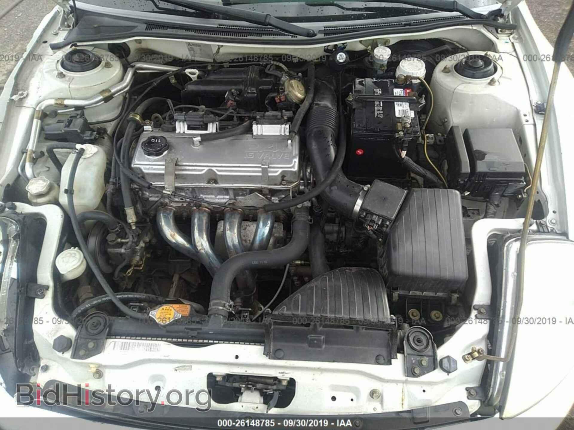 2003 MITSUBISHI ECLIPSE - VIN: 4A3AC44G53E127292 - Photo 10