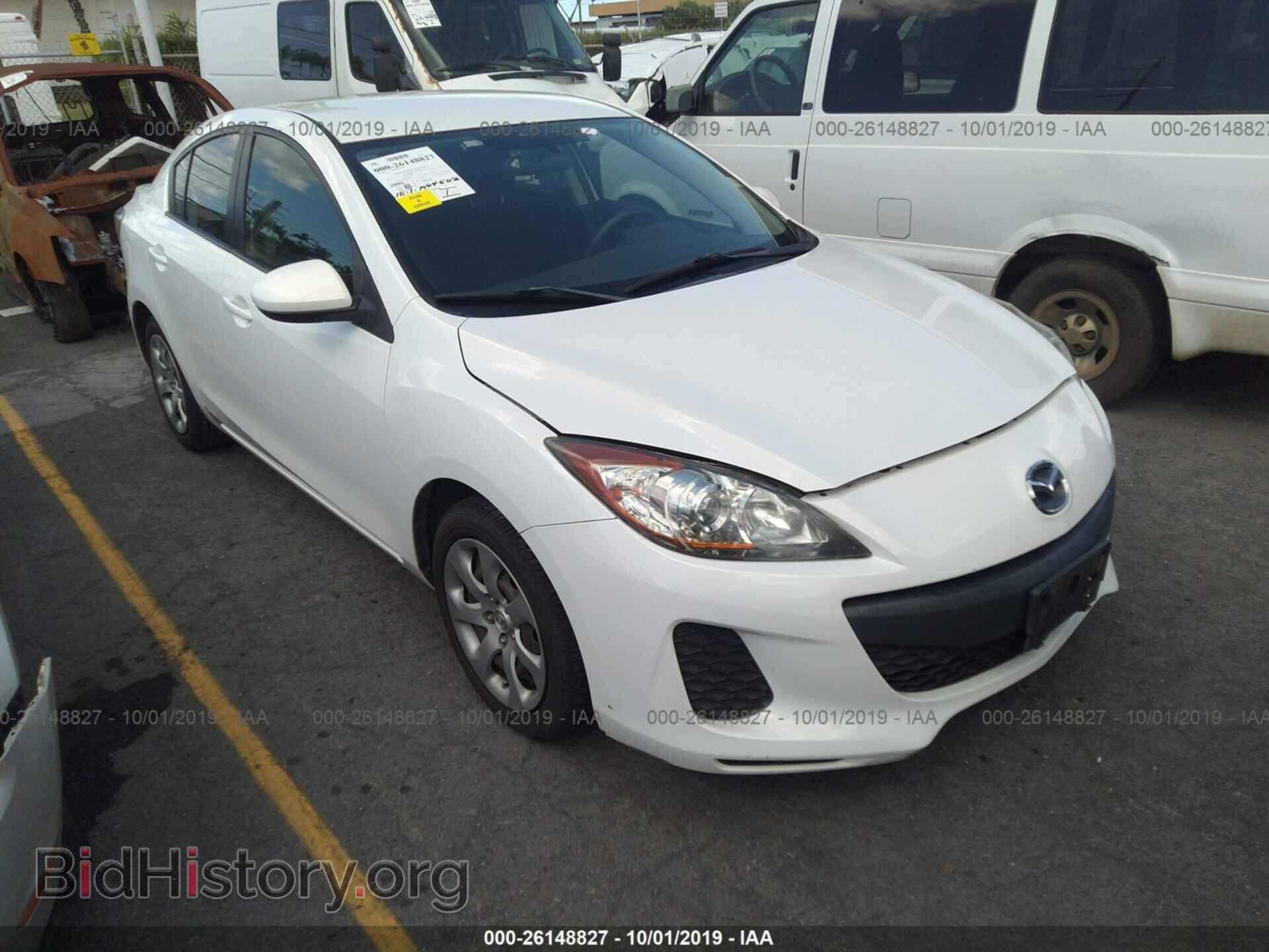 Фотография JM1BL1UF1C1535762 - MAZDA 3 2012