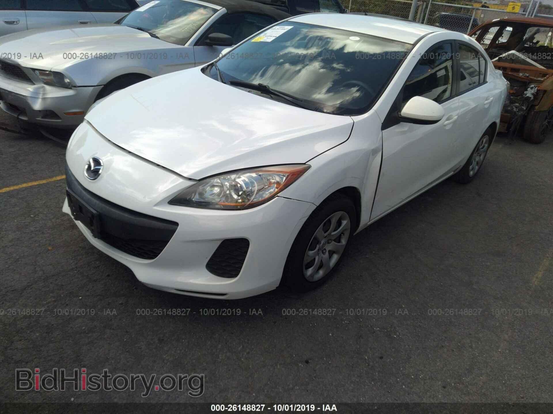 2012 MAZDA 3 - VIN: JM1BL1UF1C1535762 - Photo 2