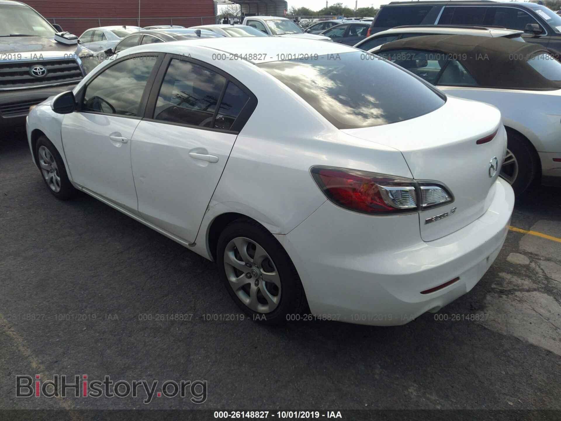 2012 MAZDA 3 - VIN: JM1BL1UF1C1535762 - Photo 3