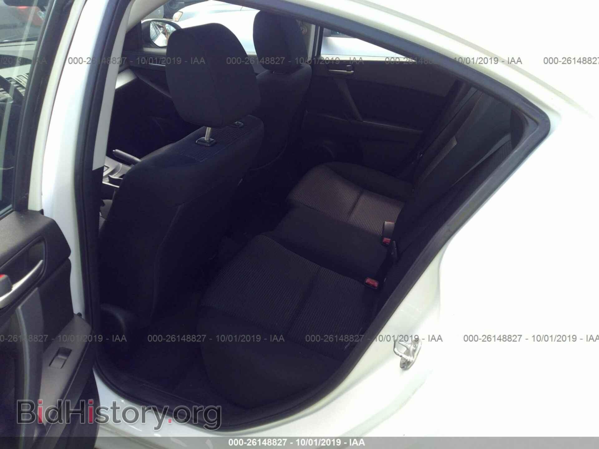 2012 MAZDA 3 - VIN: JM1BL1UF1C1535762 - Photo 8