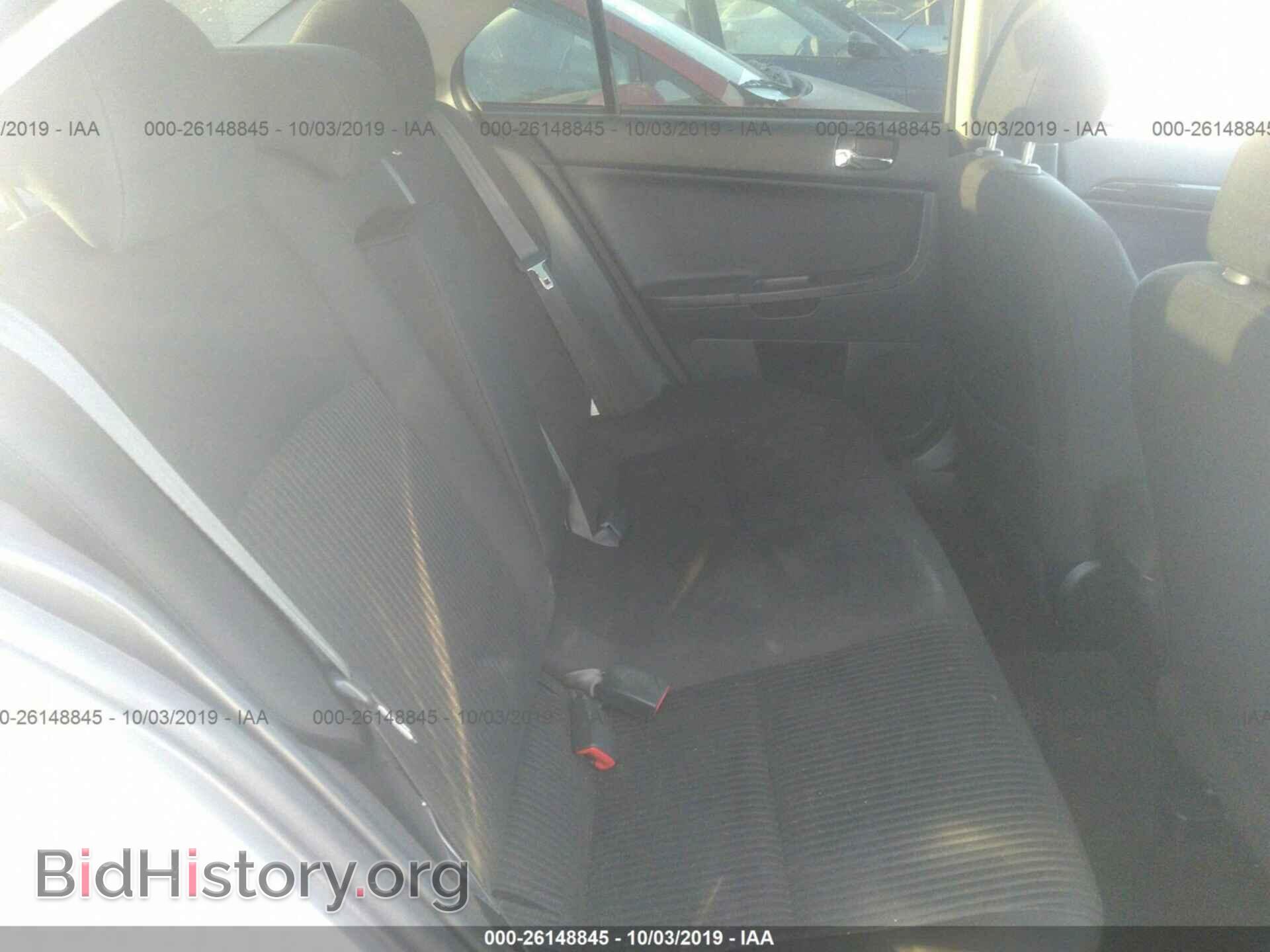 2012 MITSUBISHI LANCER - VIN: JA32U8FW3CU016728 - Фото 8