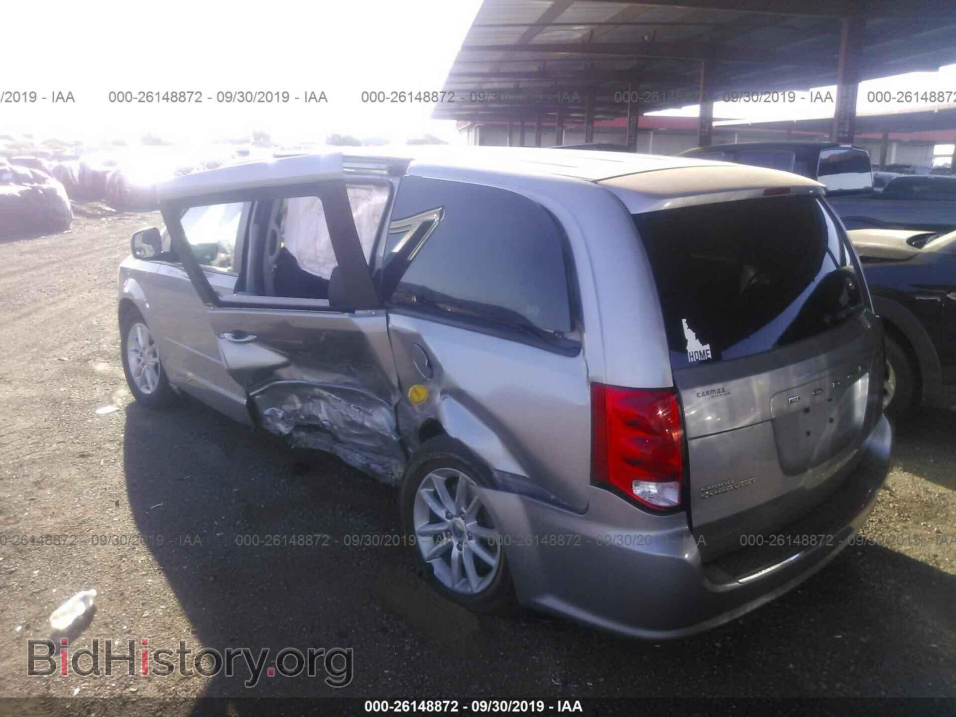 2013 DODGE GRAND CARAVAN - VIN: 2C4RDGCG0DR751947 - Фото 3