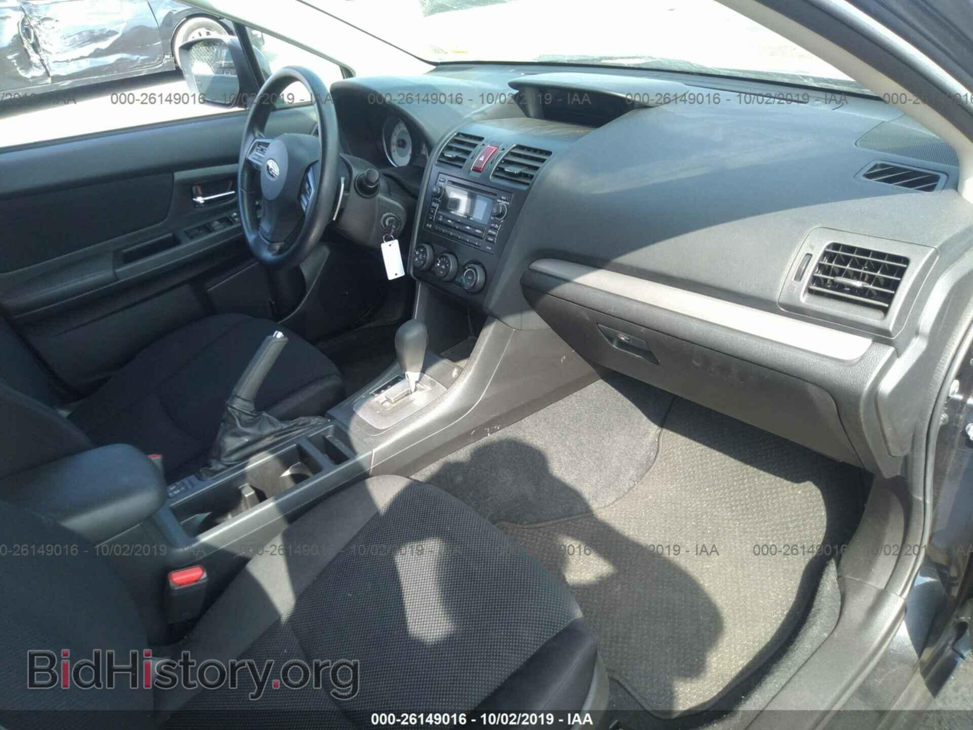 2012 SUBARU IMPREZA - VIN: JF1GPAC65CH210010 - Фото 5