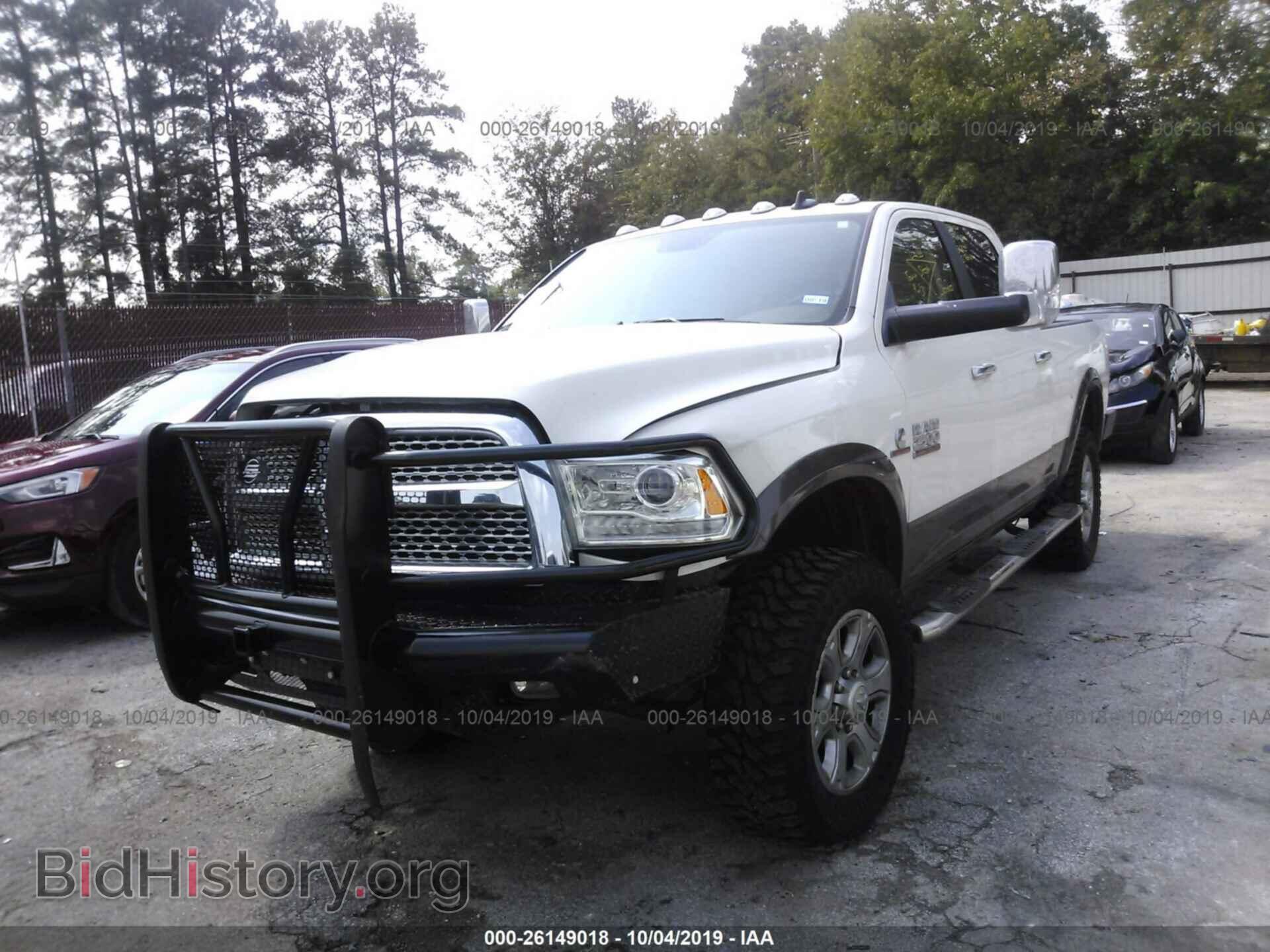 2017 RAM 2500 - VIN: 3C6UR5FLXHG756570 - Фото 2
