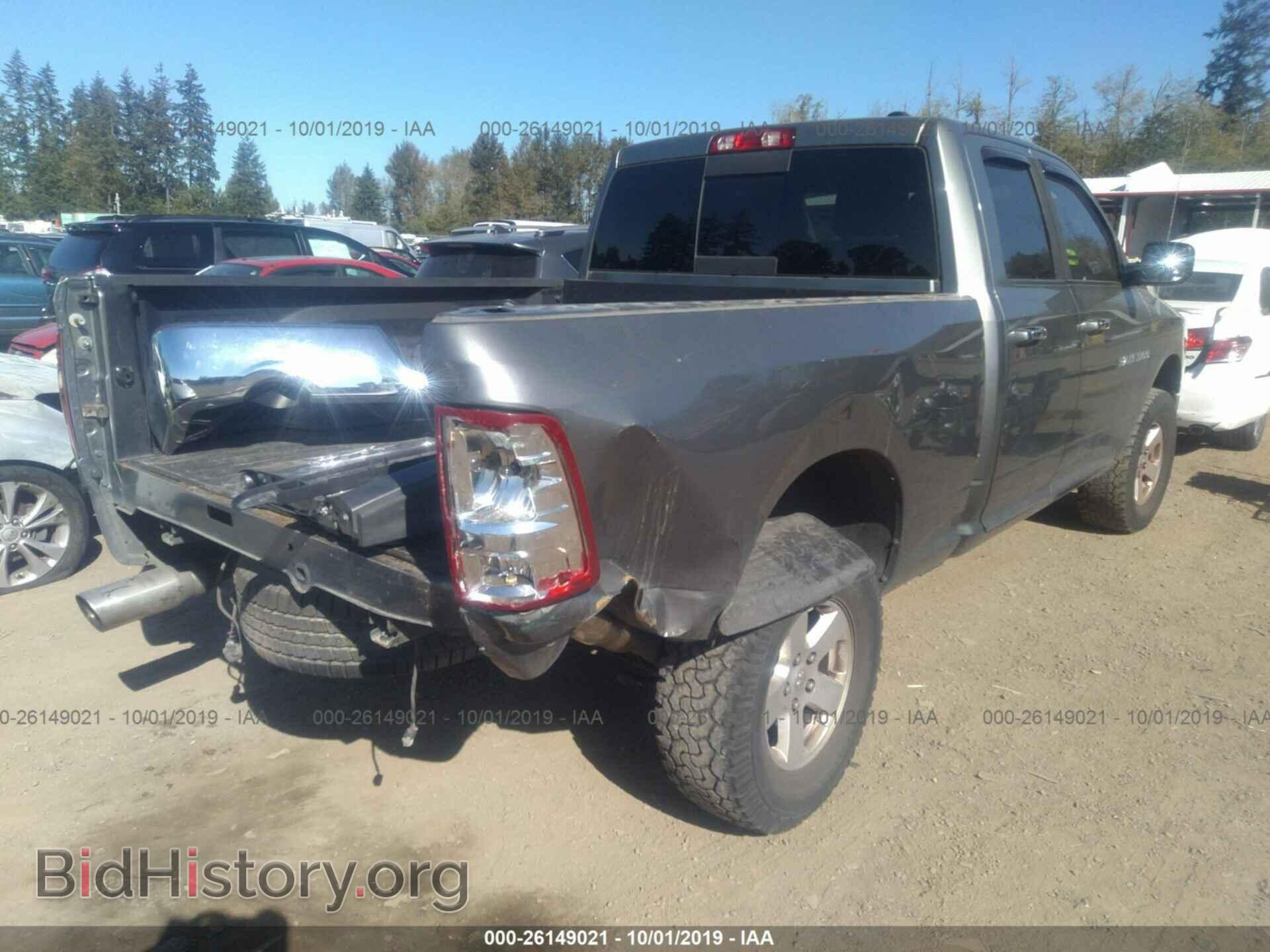 2011 DODGE RAM 1500 - VIN: 1D7RV1GP0BS516485 - Фото 4