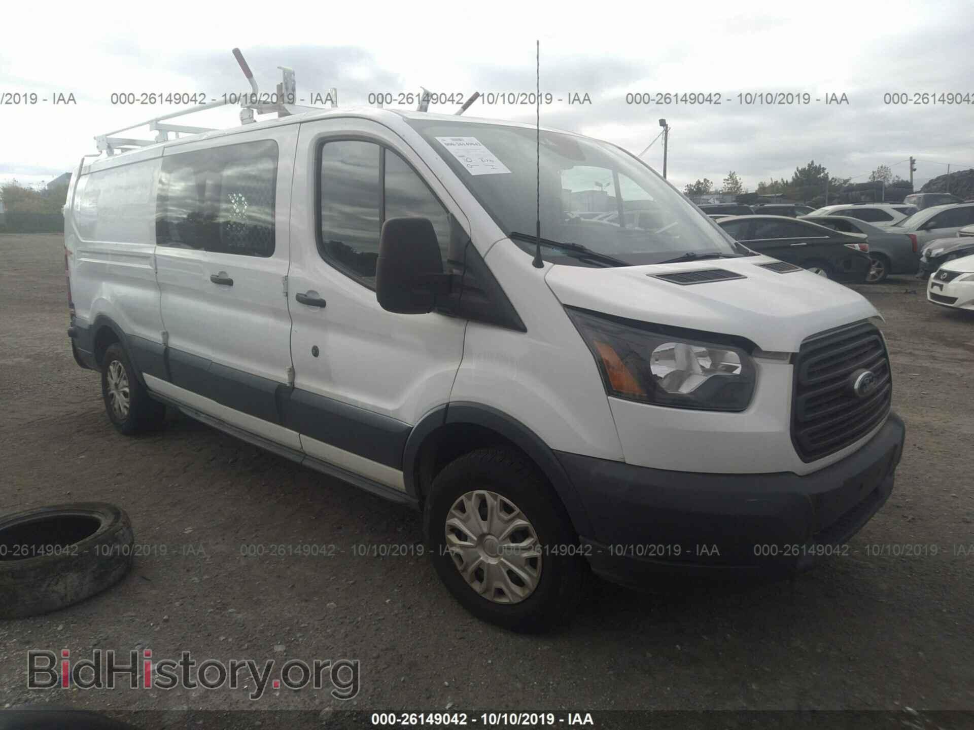 Фотография 1FTSW2ZM4FKB29655 - FORD TRANSIT 2015