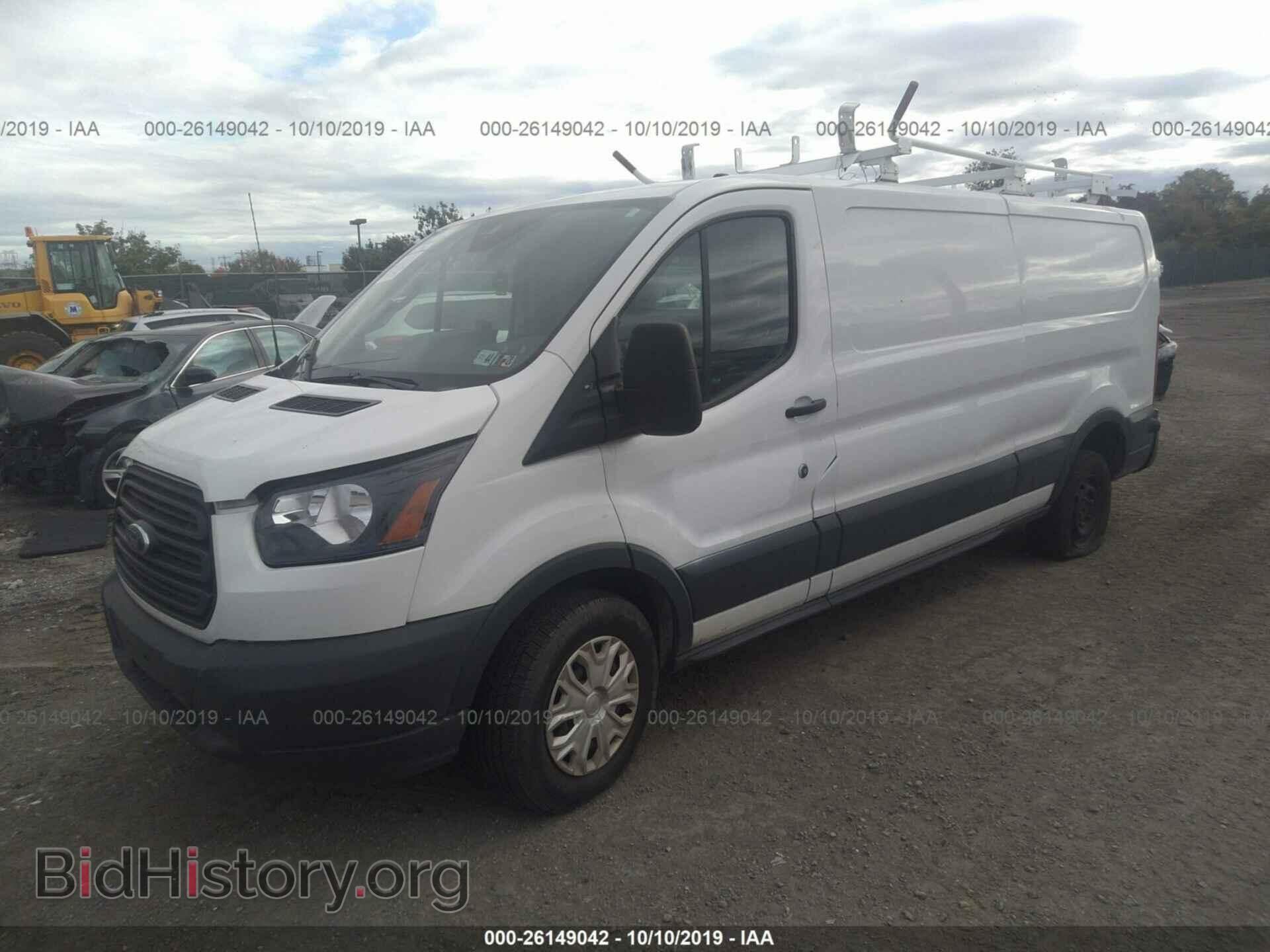 2015 FORD TRANSIT - VIN: 1FTSW2ZM4FKB29655 - Фото 2