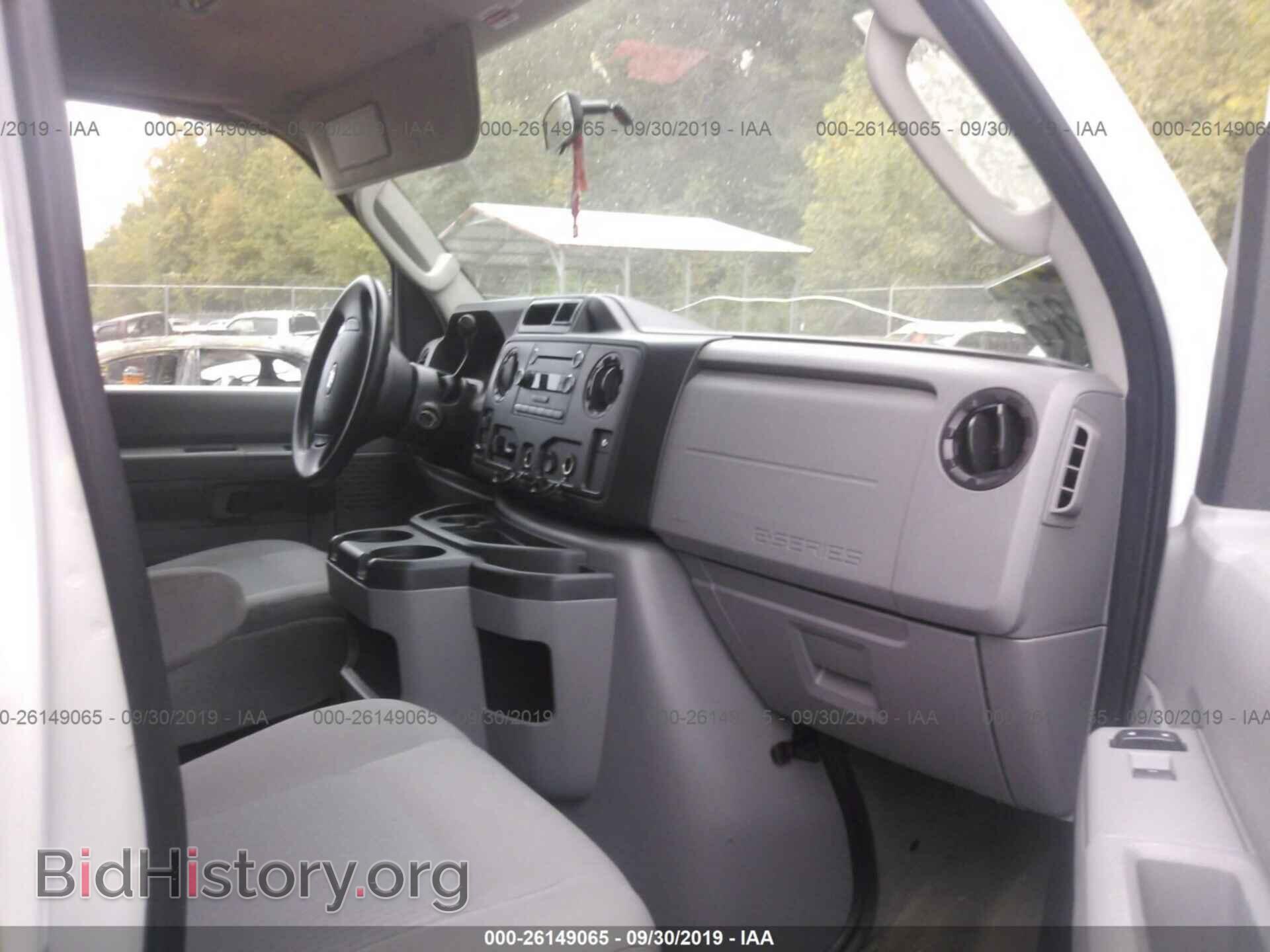 2013 FORD ECONOLINE - VIN: 1FBSS3BL1DDA97353 - Фото 5
