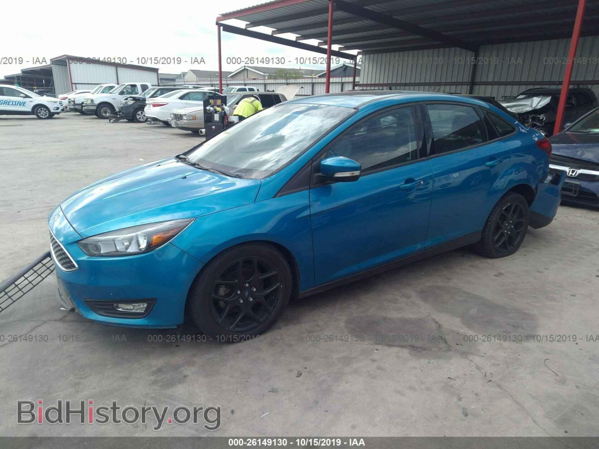 2016 FORD FOCUS - VIN: 1FADP3F27GL243164 - Фото 2