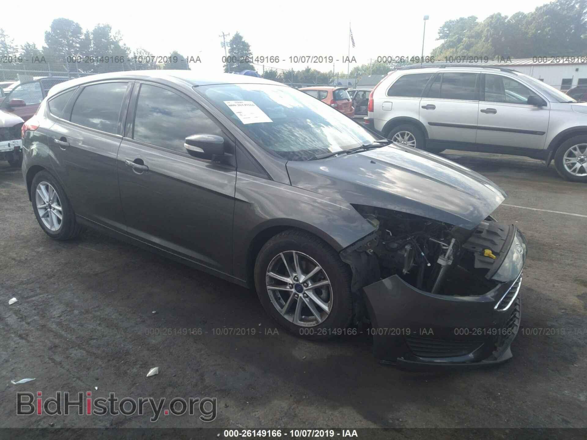 Photo 1FADP3K25FL372427 - FORD FOCUS 2015