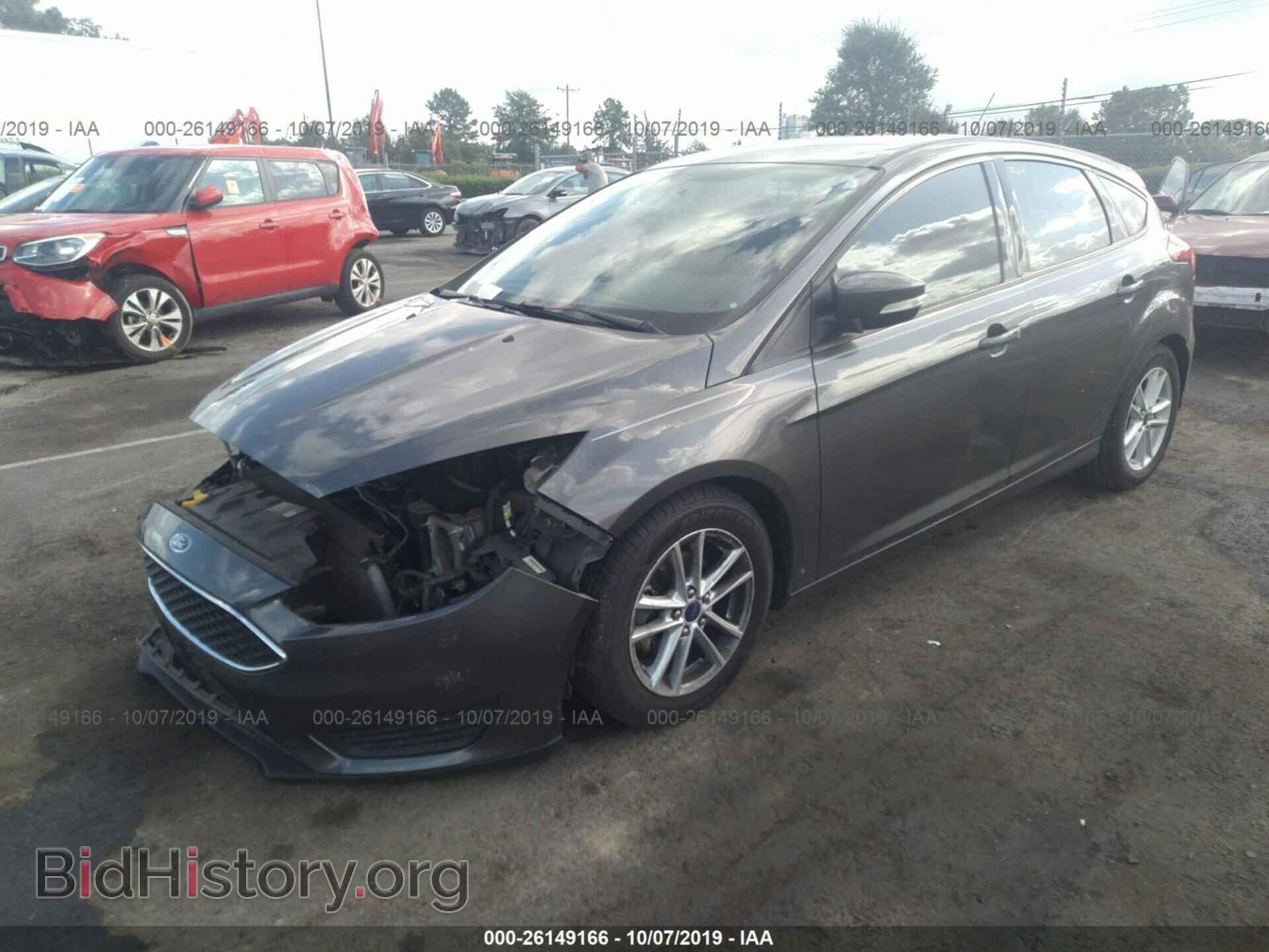 2015 FORD FOCUS - VIN: 1FADP3K25FL372427 - Photo 2