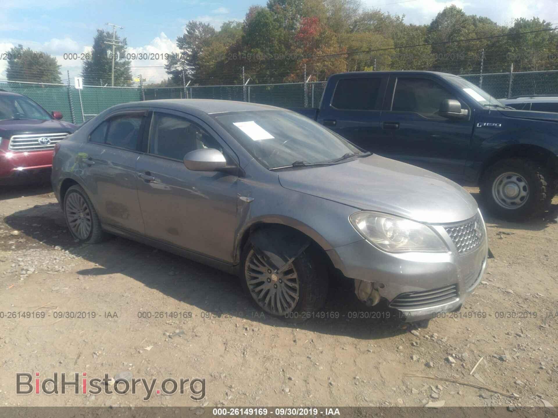 Photo JS2RF9A32B6110928 - SUZUKI KIZASHI 2011