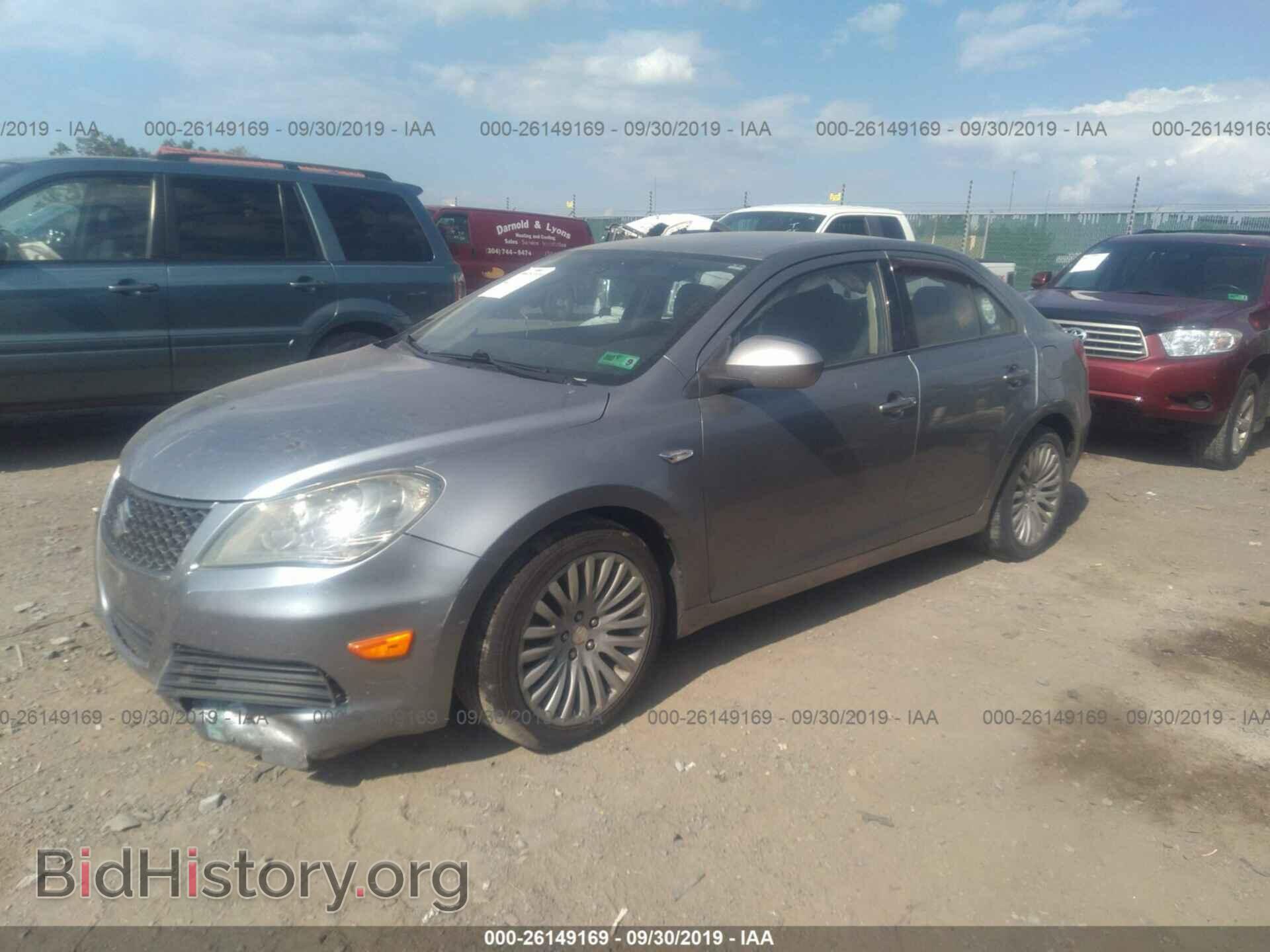 2011 SUZUKI KIZASHI - VIN: JS2RF9A32B6110928 - Photo 2