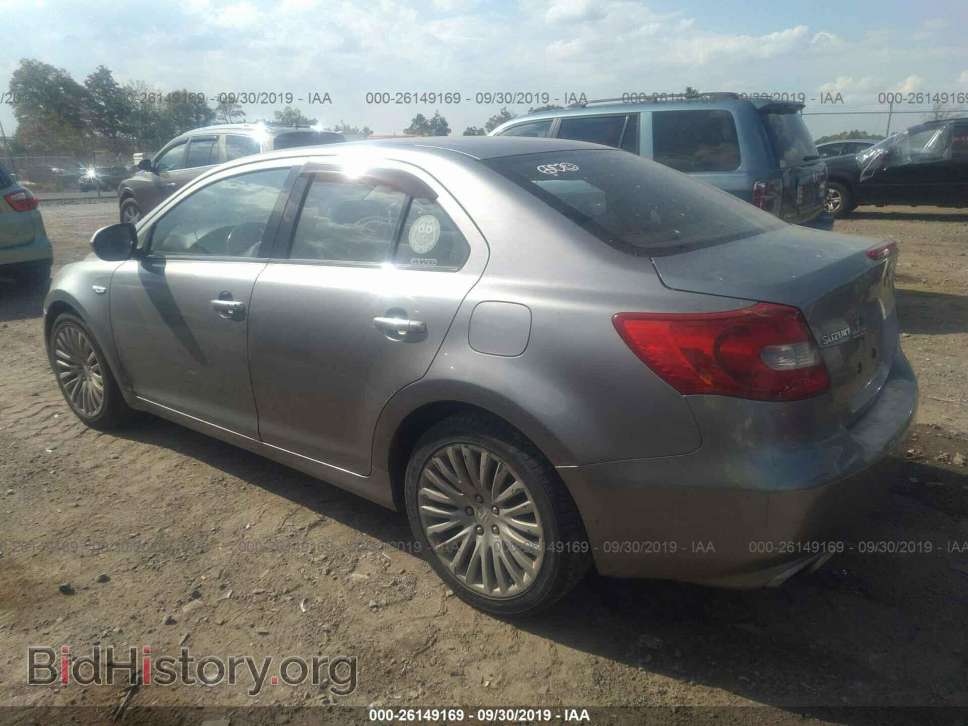 2011 SUZUKI KIZASHI - VIN: JS2RF9A32B6110928 - Photo 3