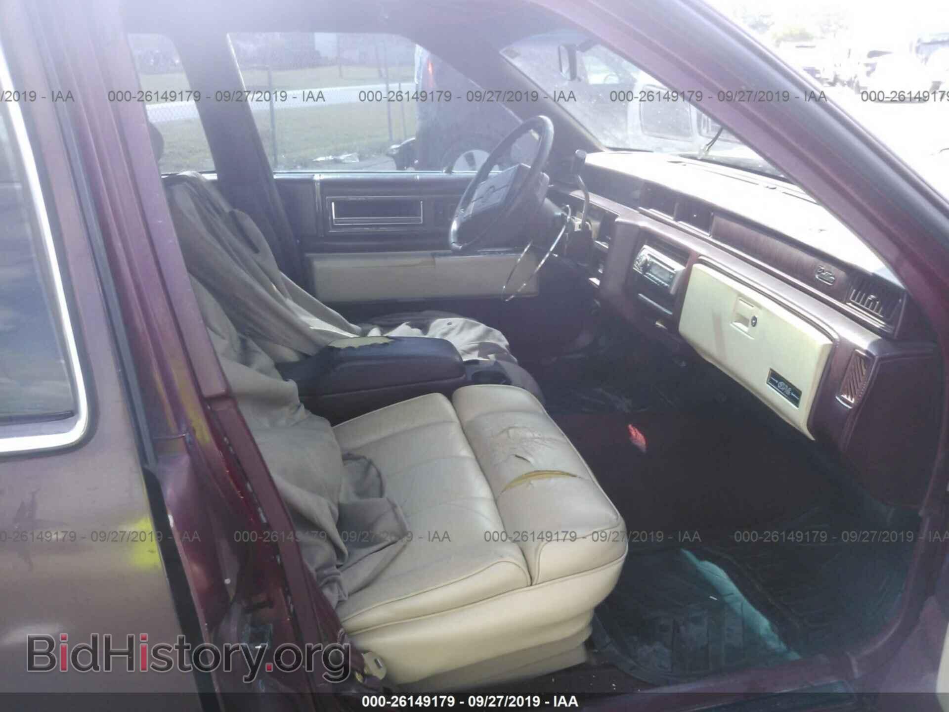 1991 CADILLAC DEVILLE - VIN: 1G6CD53B5M4206380 - Photo 5