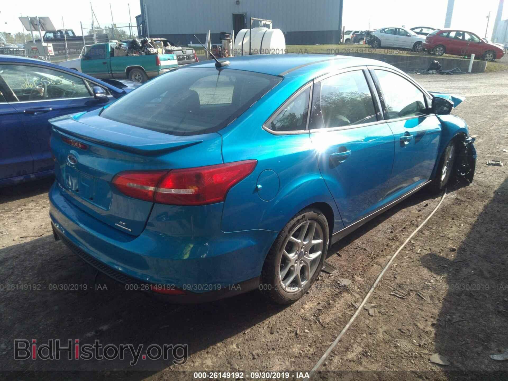 2015 FORD FOCUS - VIN: 1FADP3F25FL217418 - Фото 4