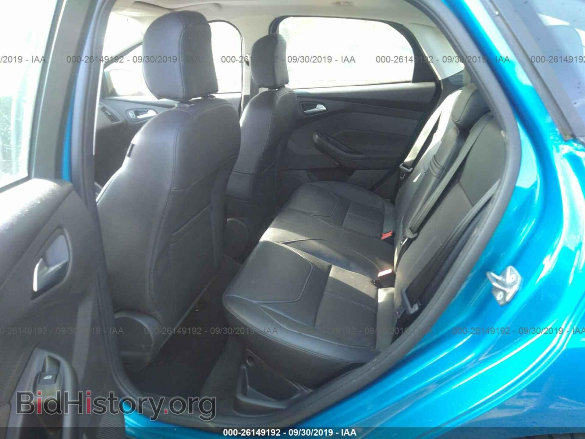 2015 FORD FOCUS - VIN: 1FADP3F25FL217418 - Фото 8