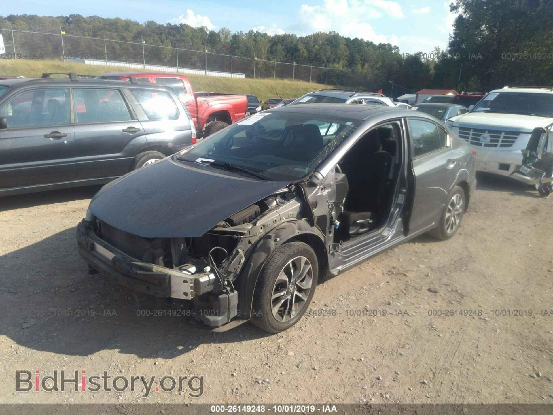 2013 HONDA CIVIC - VIN: 19XFB2F85DE022389 - Photo 2