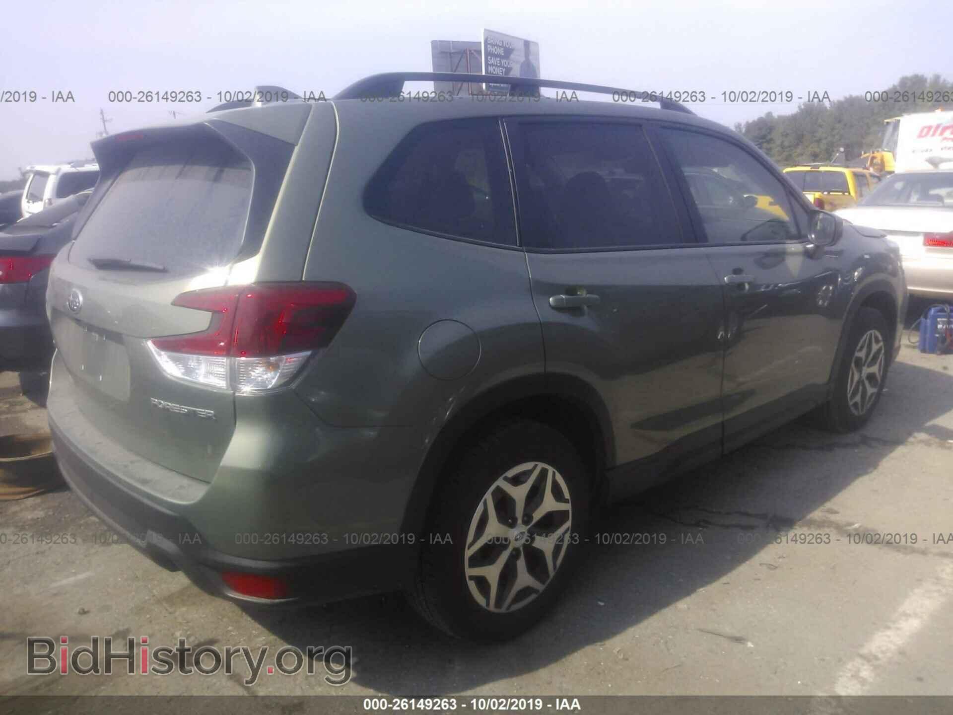 2019 SUBARU FORESTER - VIN: JF2SKAGC9KH540803 - Фото 4