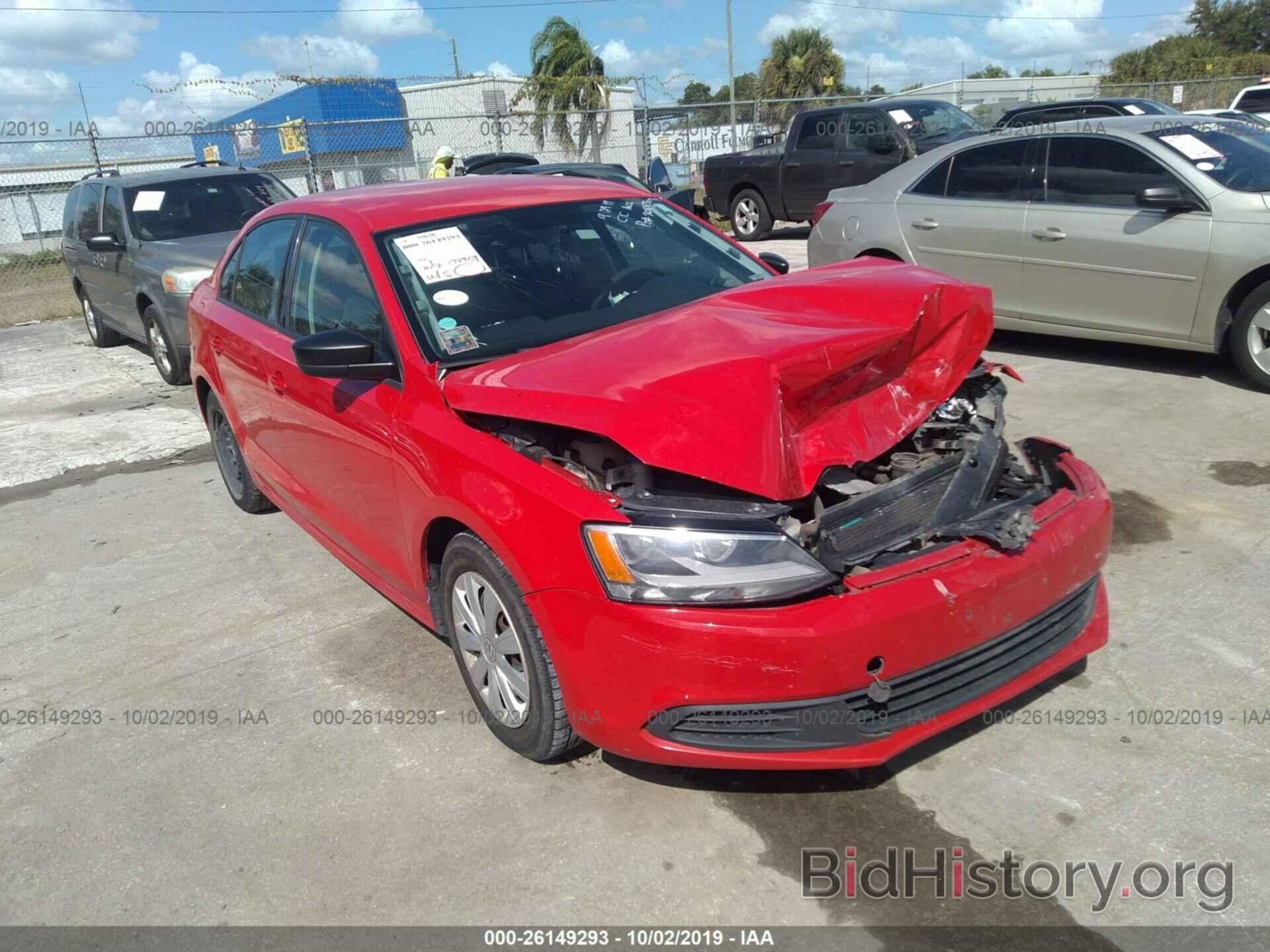 Photo 3VW2K7AJ9DM227495 - VOLKSWAGEN JETTA 2013