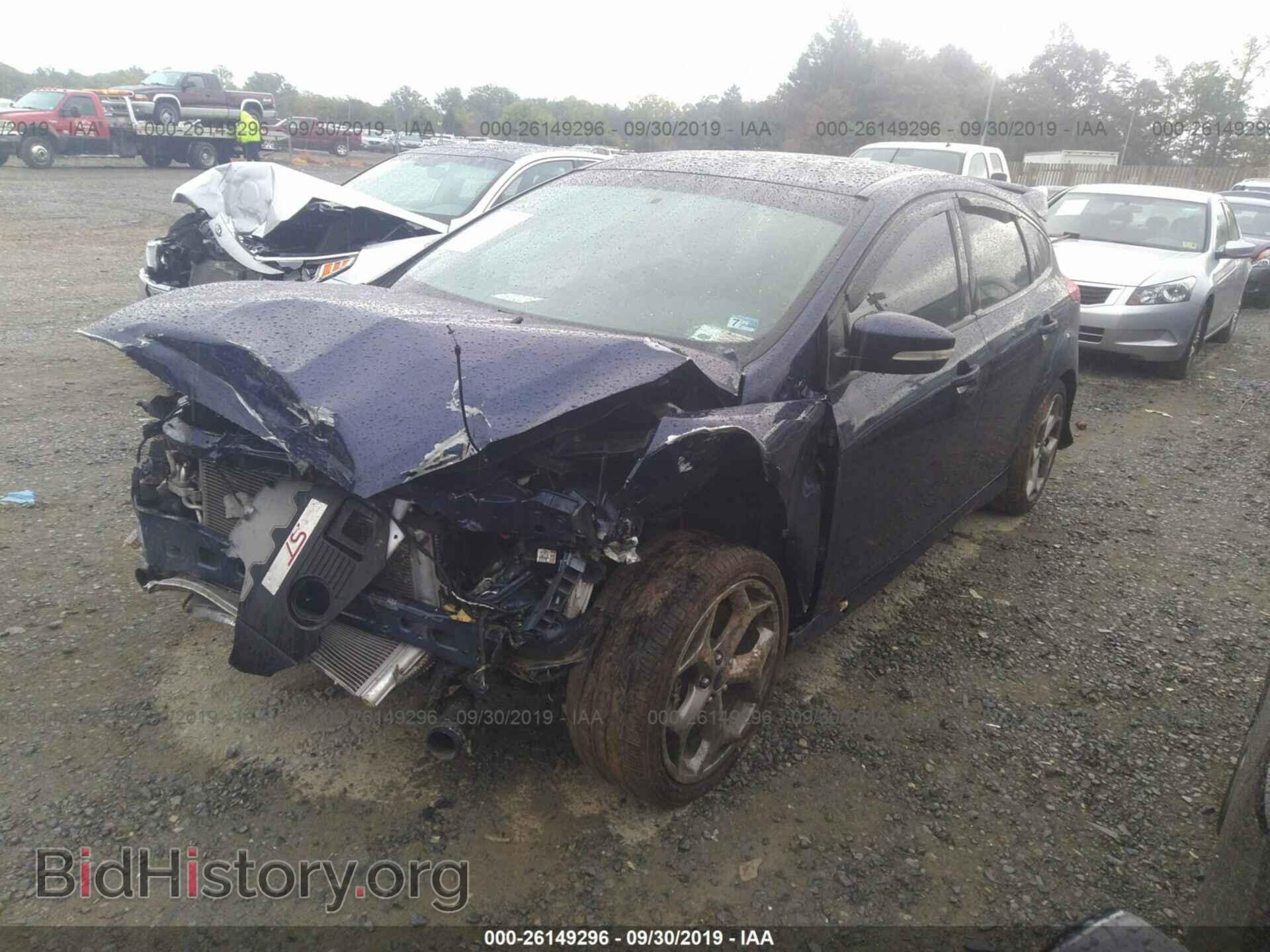 2016 FORD FOCUS - VIN: 1FADP3L9XGL232984 - Photo 2