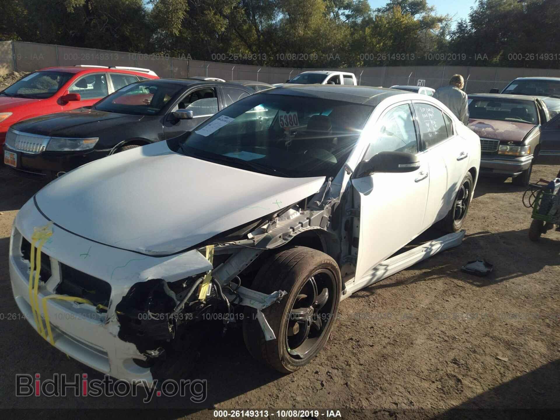 2013 NISSAN MAXIMA - VIN: 1N4AA5AP3DC811098 - Фото 2