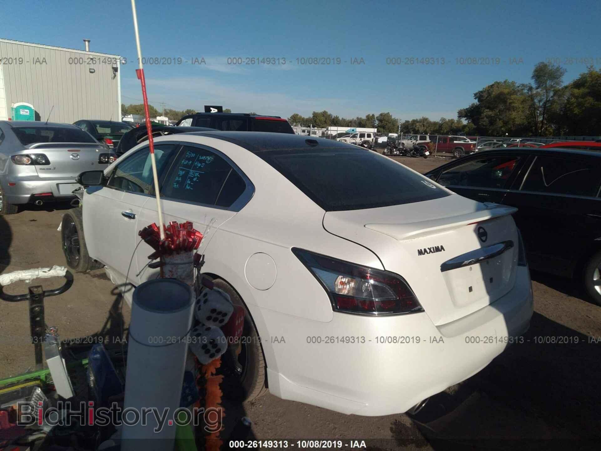 2013 NISSAN MAXIMA - VIN: 1N4AA5AP3DC811098 - Фото 3