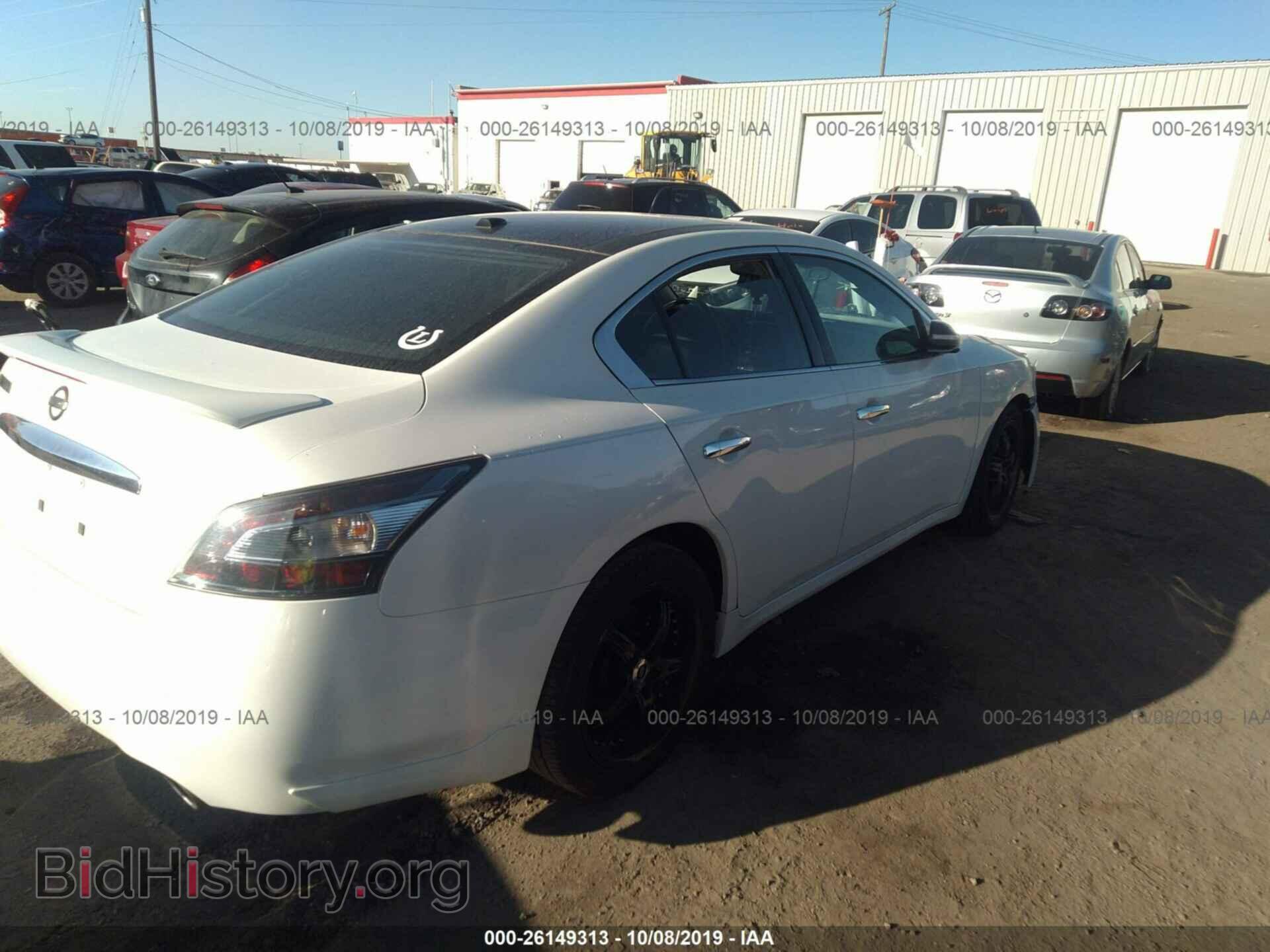 2013 NISSAN MAXIMA - VIN: 1N4AA5AP3DC811098 - Фото 4