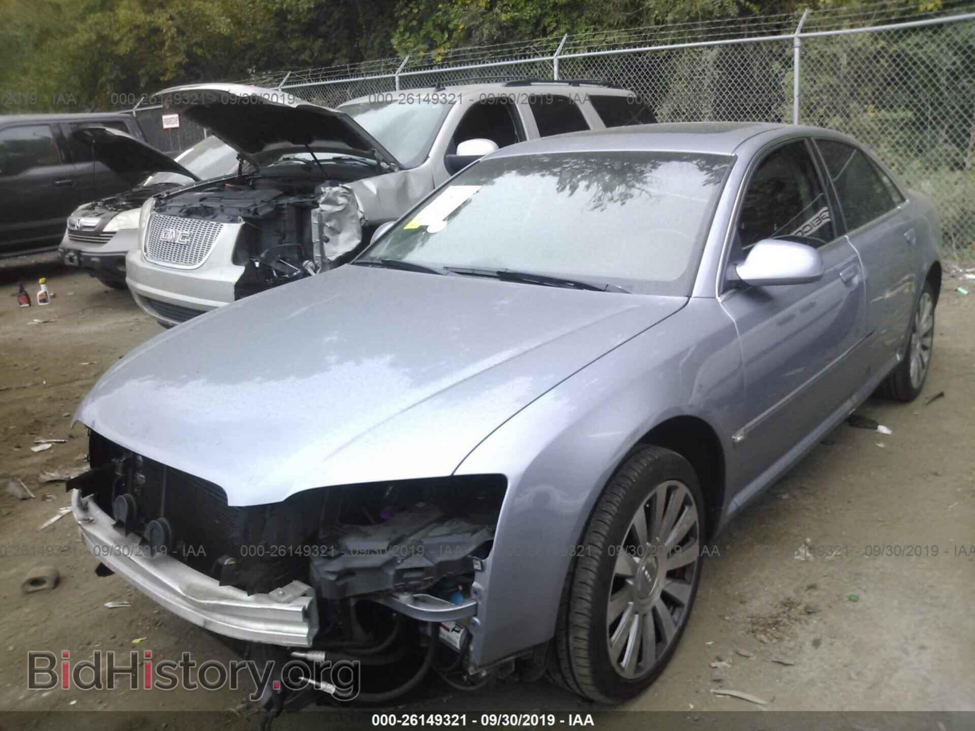 2006 AUDI A8 - VIN: WAULL44E96N011671 - Фото 2