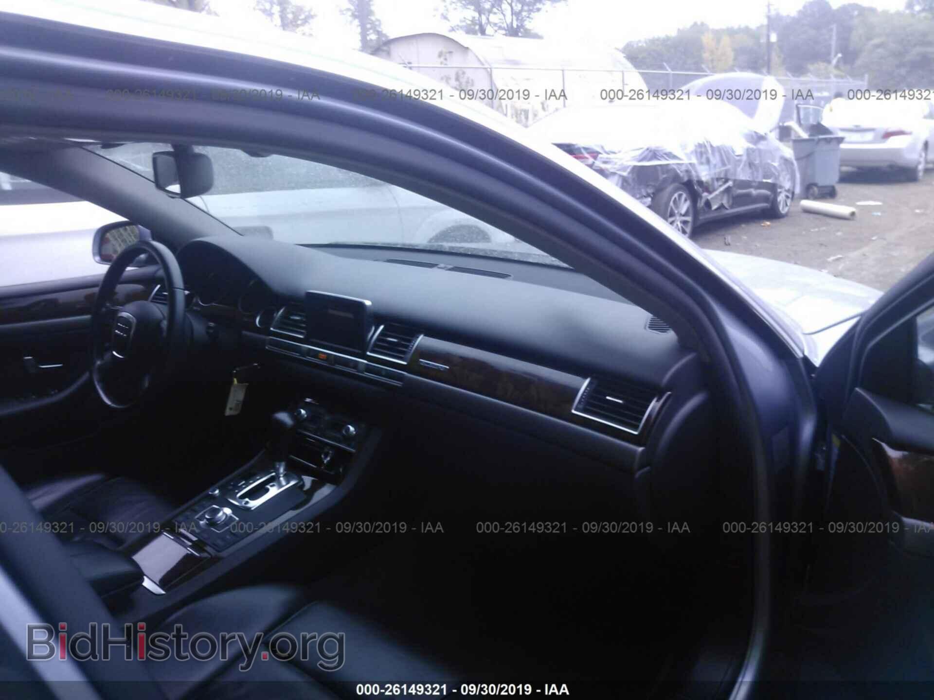 2006 AUDI A8 - VIN: WAULL44E96N011671 - Фото 5