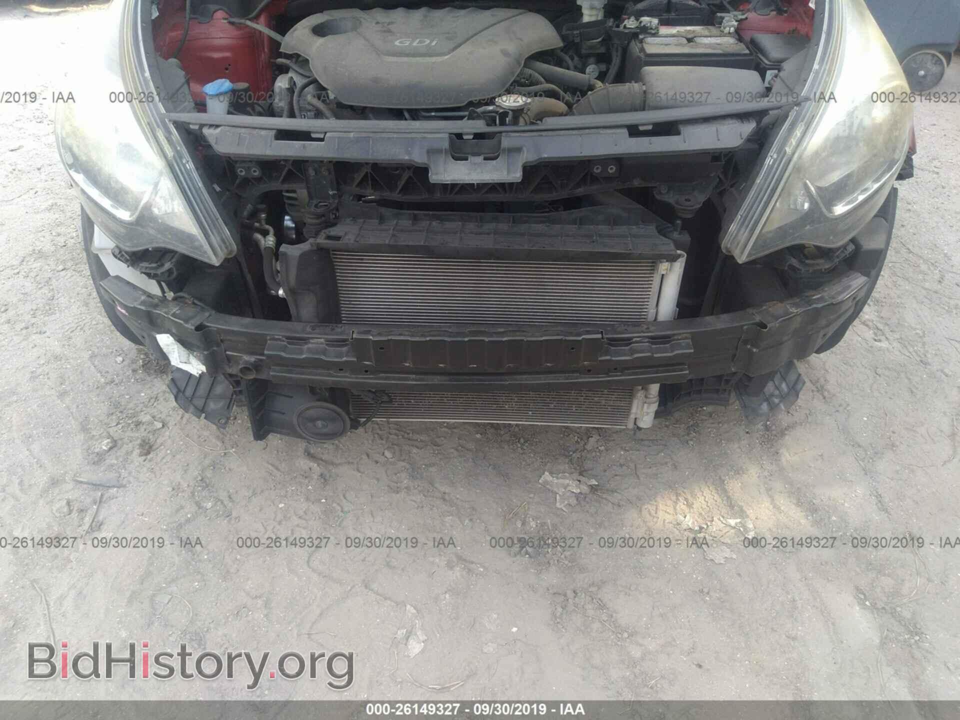 2013 KIA RIO - VIN: KNADM4A36D6309381 - Фото 6