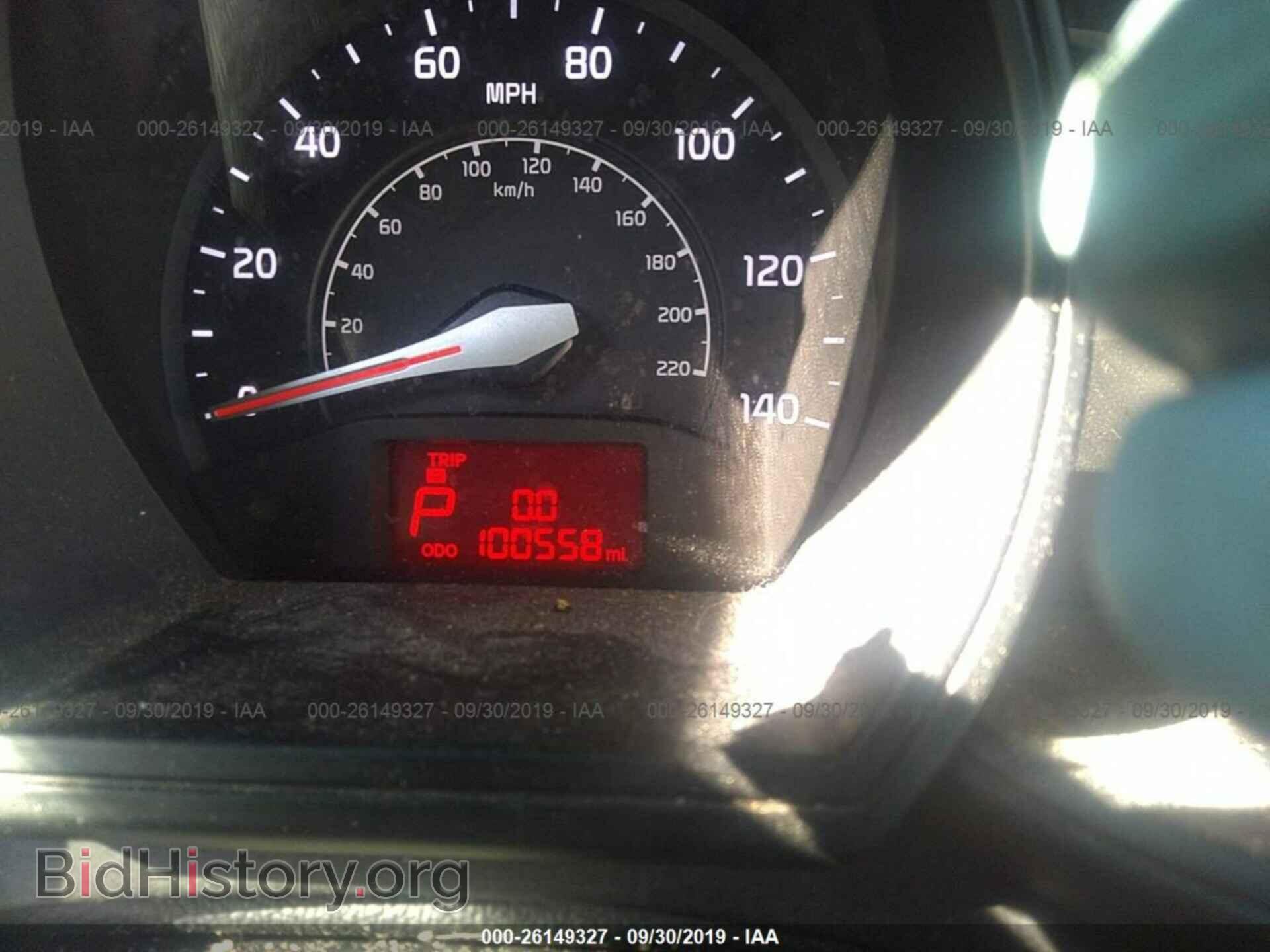 2013 KIA RIO - VIN: KNADM4A36D6309381 - Фото 7