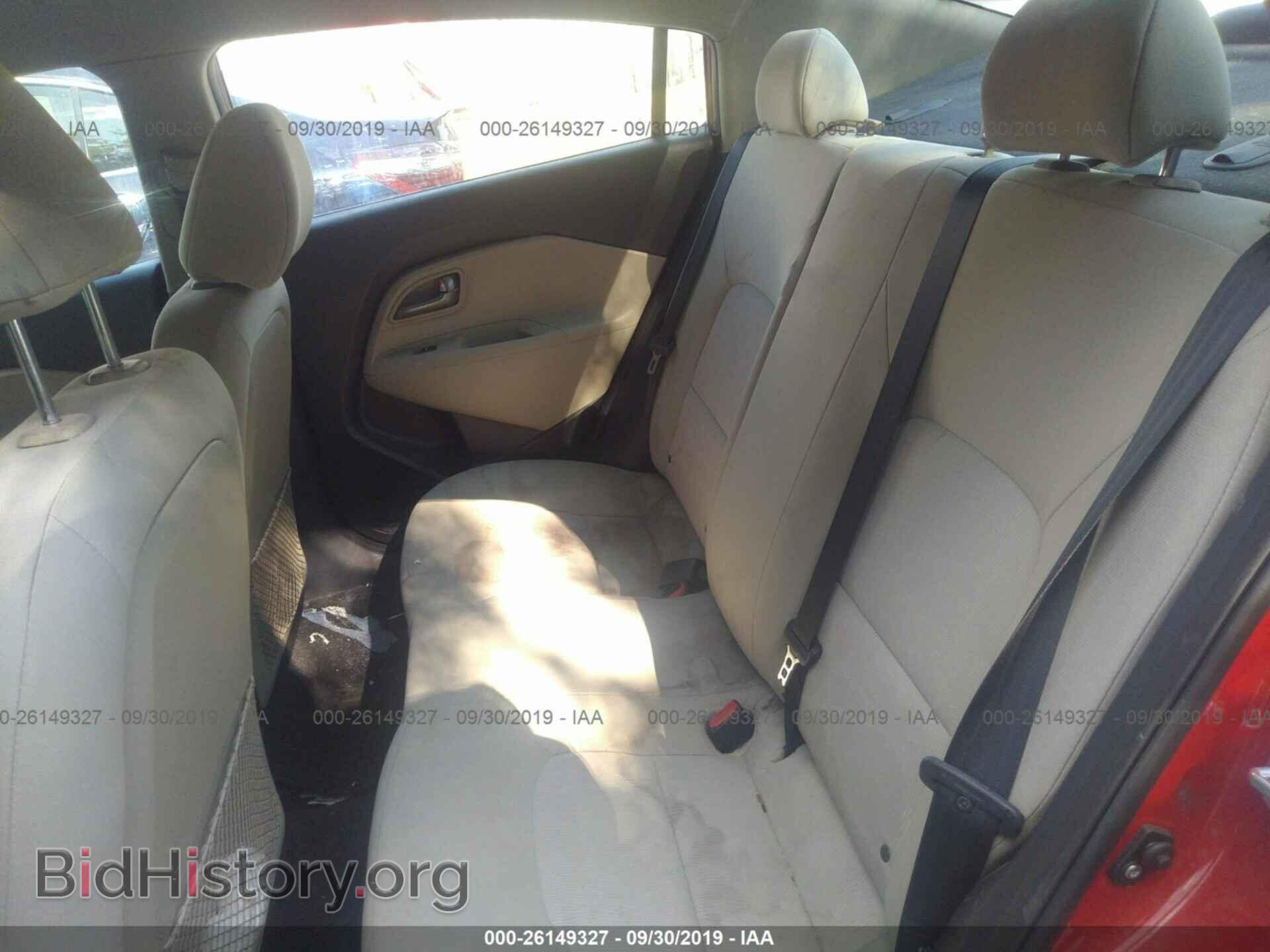 2013 KIA RIO - VIN: KNADM4A36D6309381 - Фото 8