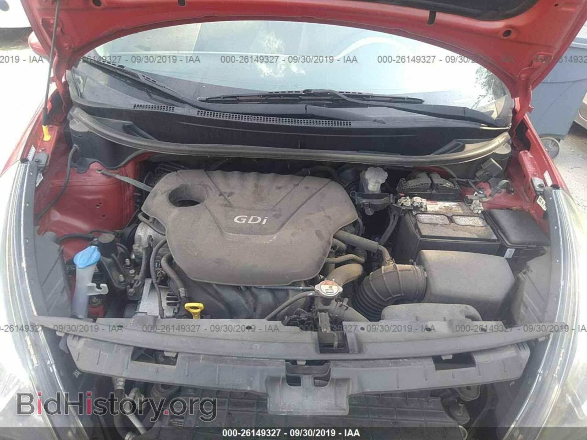 2013 KIA RIO - VIN: KNADM4A36D6309381 - Фото 10