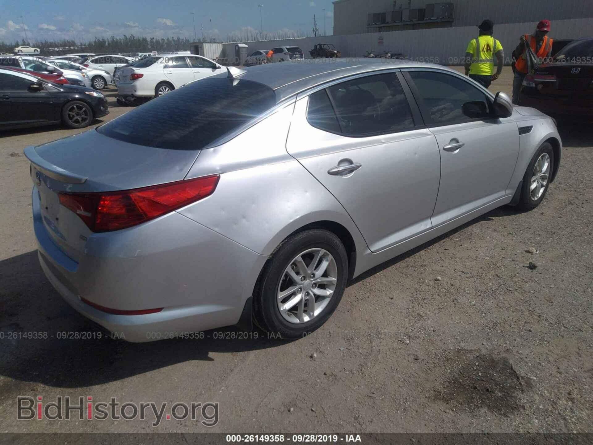 2013 KIA OPTIMA - VIN: KNAGM4A71D5366612 - Фото 4