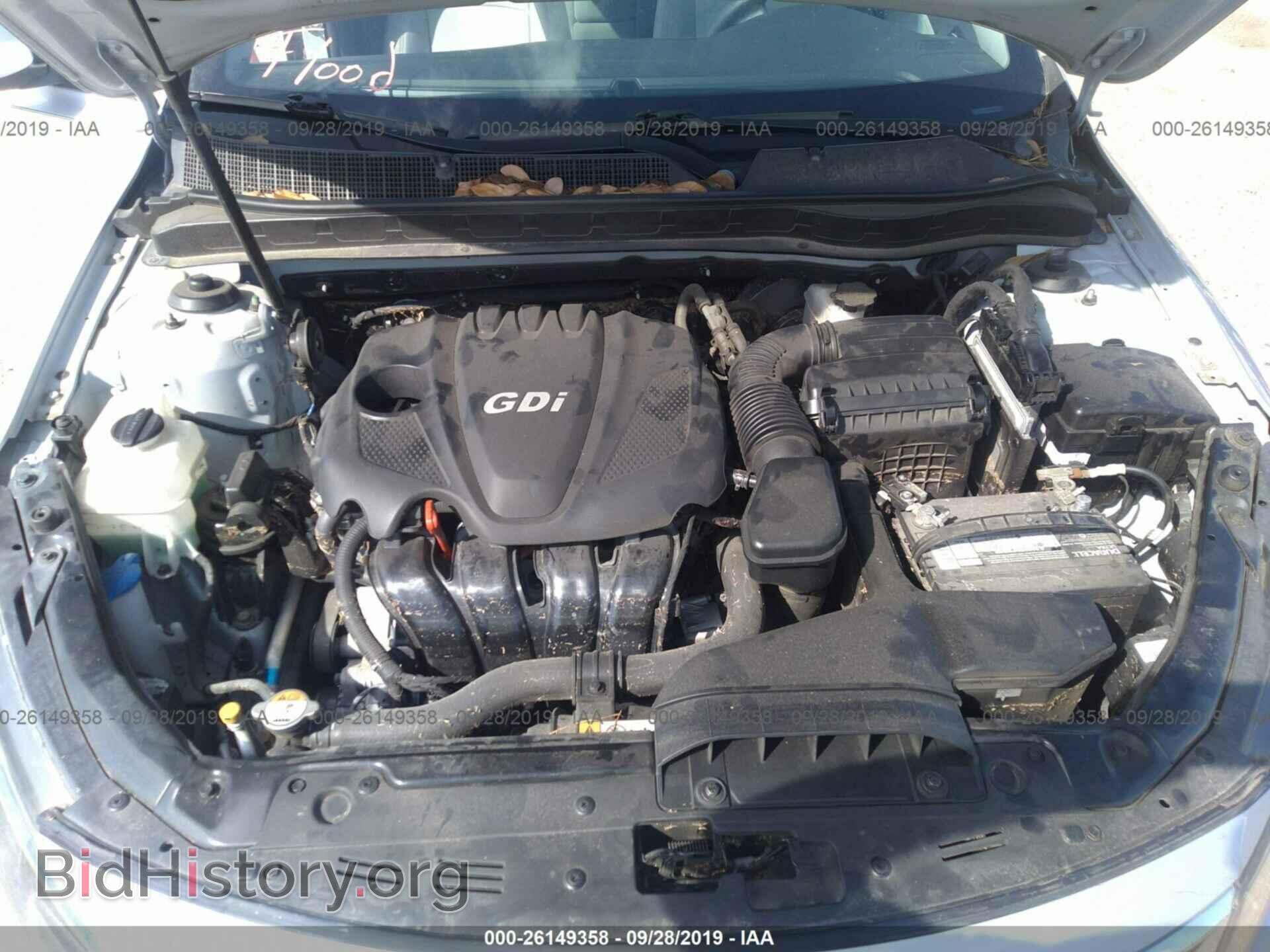 2013 KIA OPTIMA - VIN: KNAGM4A71D5366612 - Фото 10