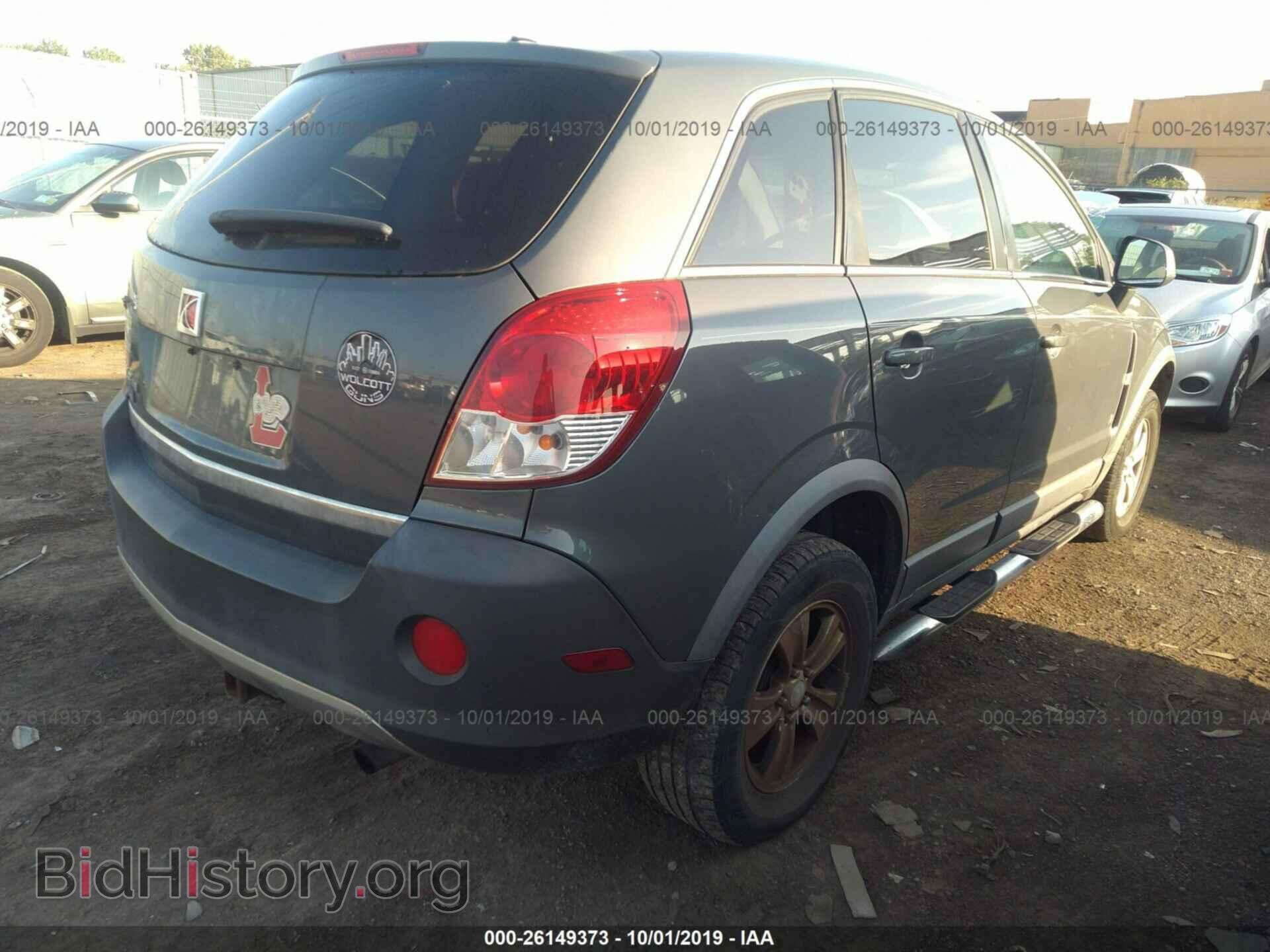 2008 SATURN VUE - VIN: 3GSCL33P18S534096 - Фото 4