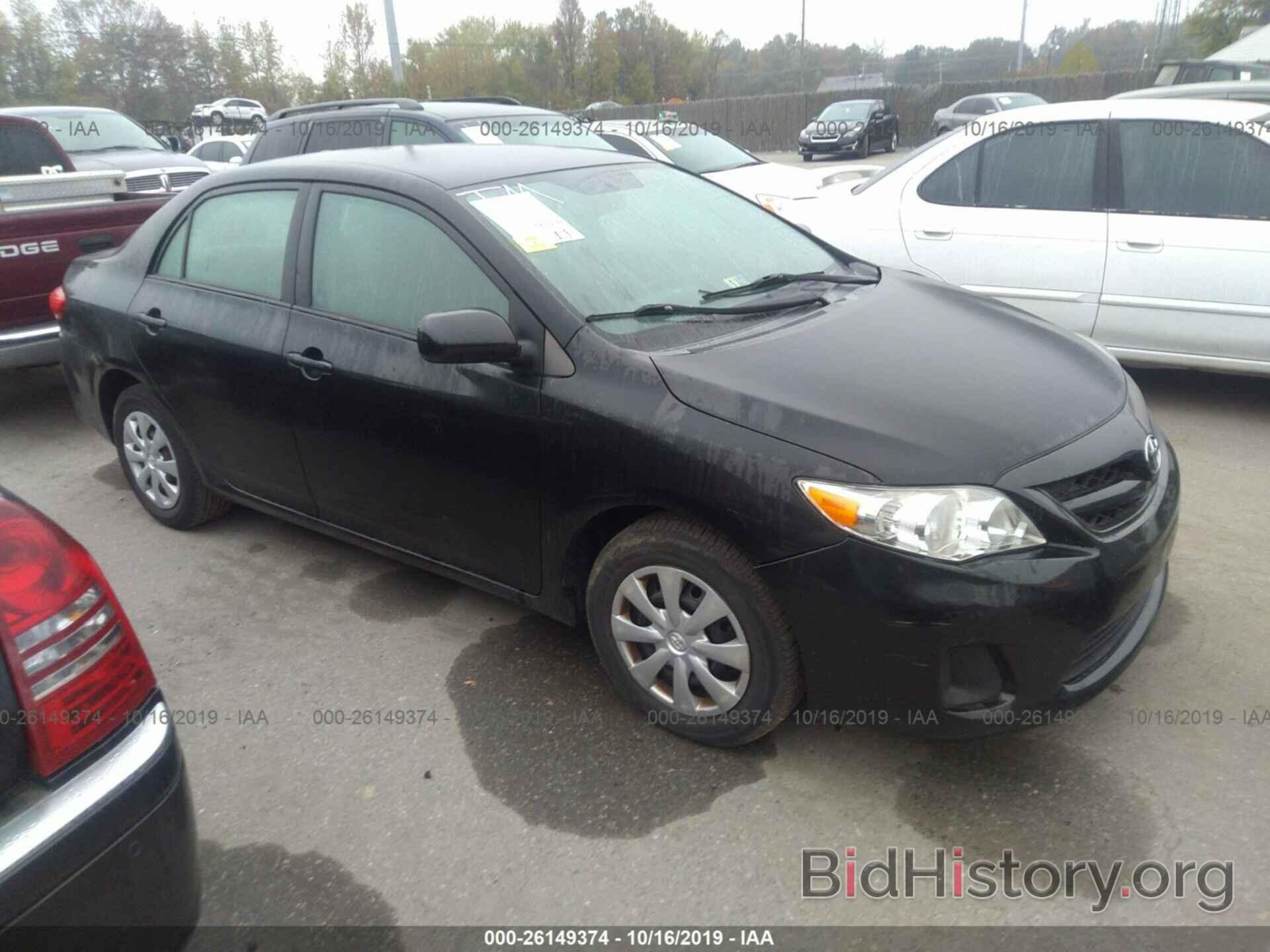 Photo 2T1BU4EE1BC694182 - TOYOTA COROLLA 2011